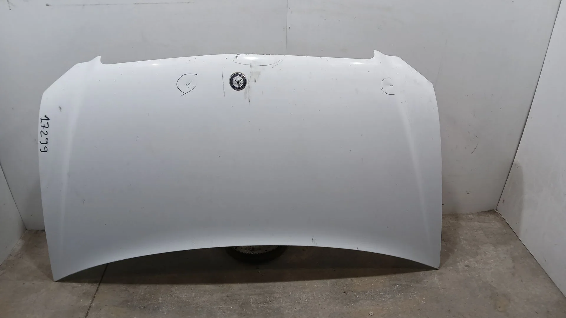 Capot para Mercedes-Benz Vito / Mixto Furgoneta (W639)