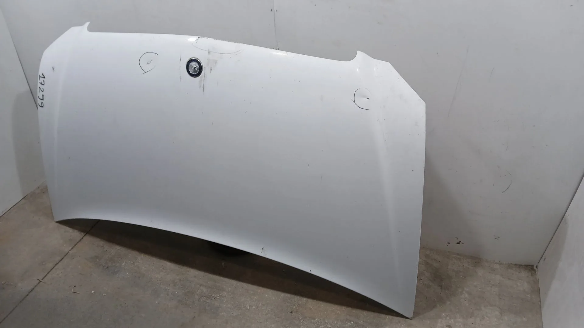Capot para Mercedes-Benz Vito / Mixto Furgoneta (W639)