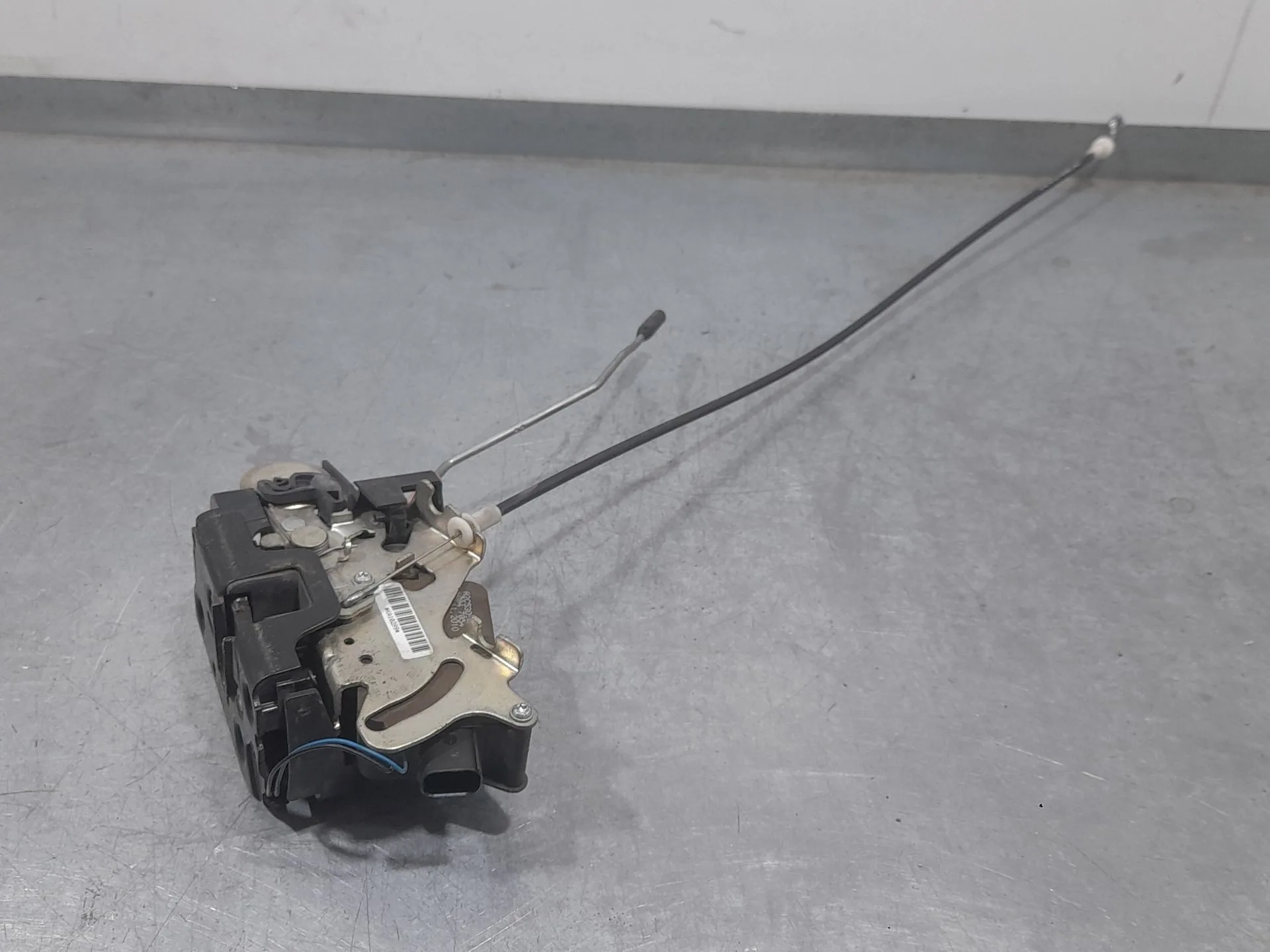 Cerradura Puerta Delantera Izquierda para Mercedes-Benz Vito / Mixto Furgoneta (W639)