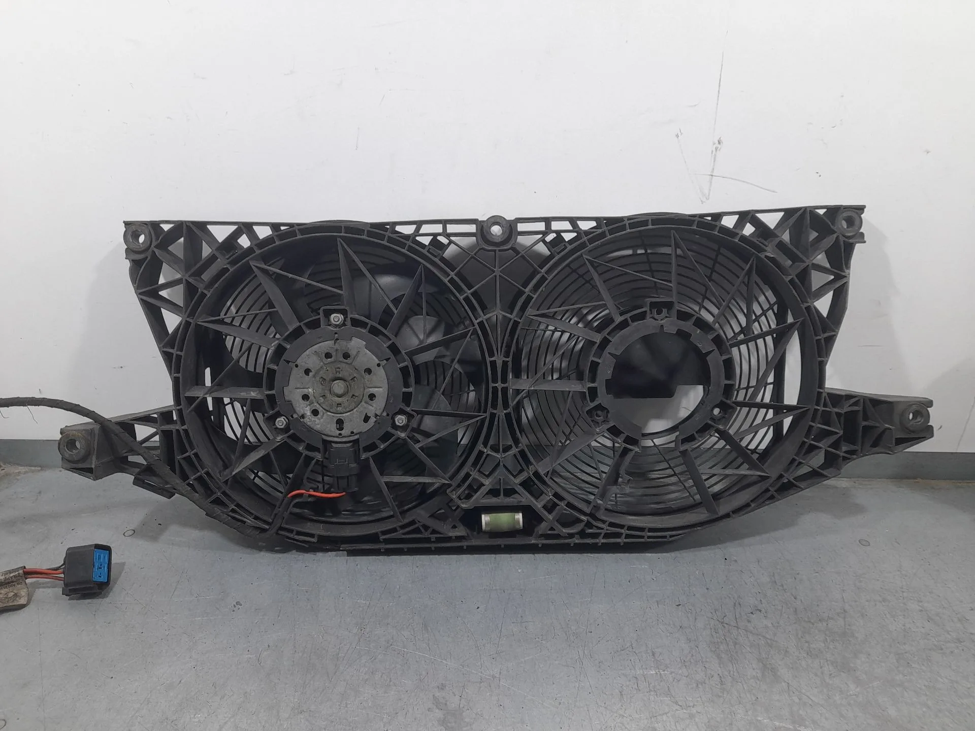 Electroventilador para Mercedes-Benz Vito / Mixto Furgoneta (W639)