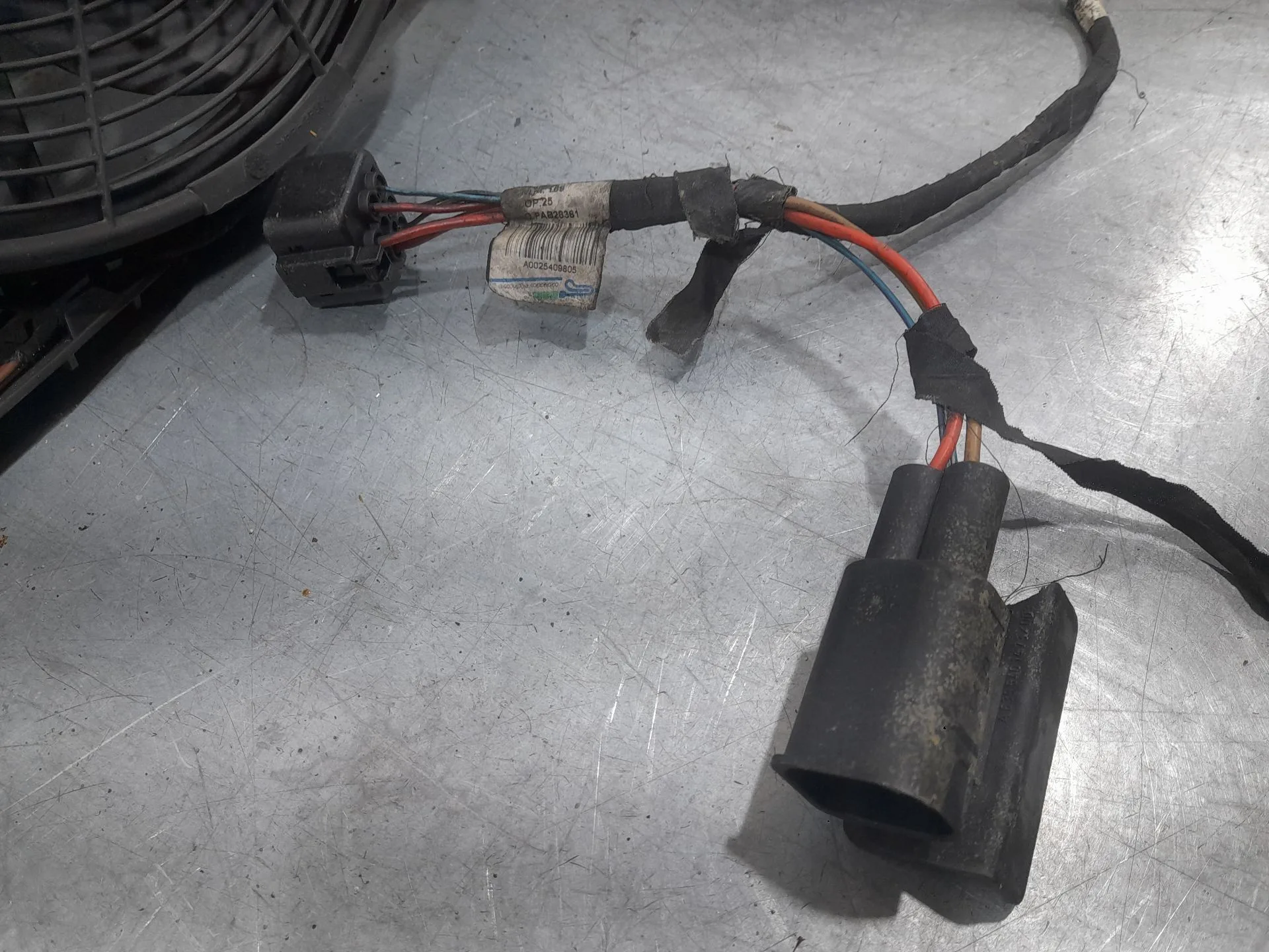 Electroventilador para Mercedes-Benz Vito / Mixto Furgoneta (W639)