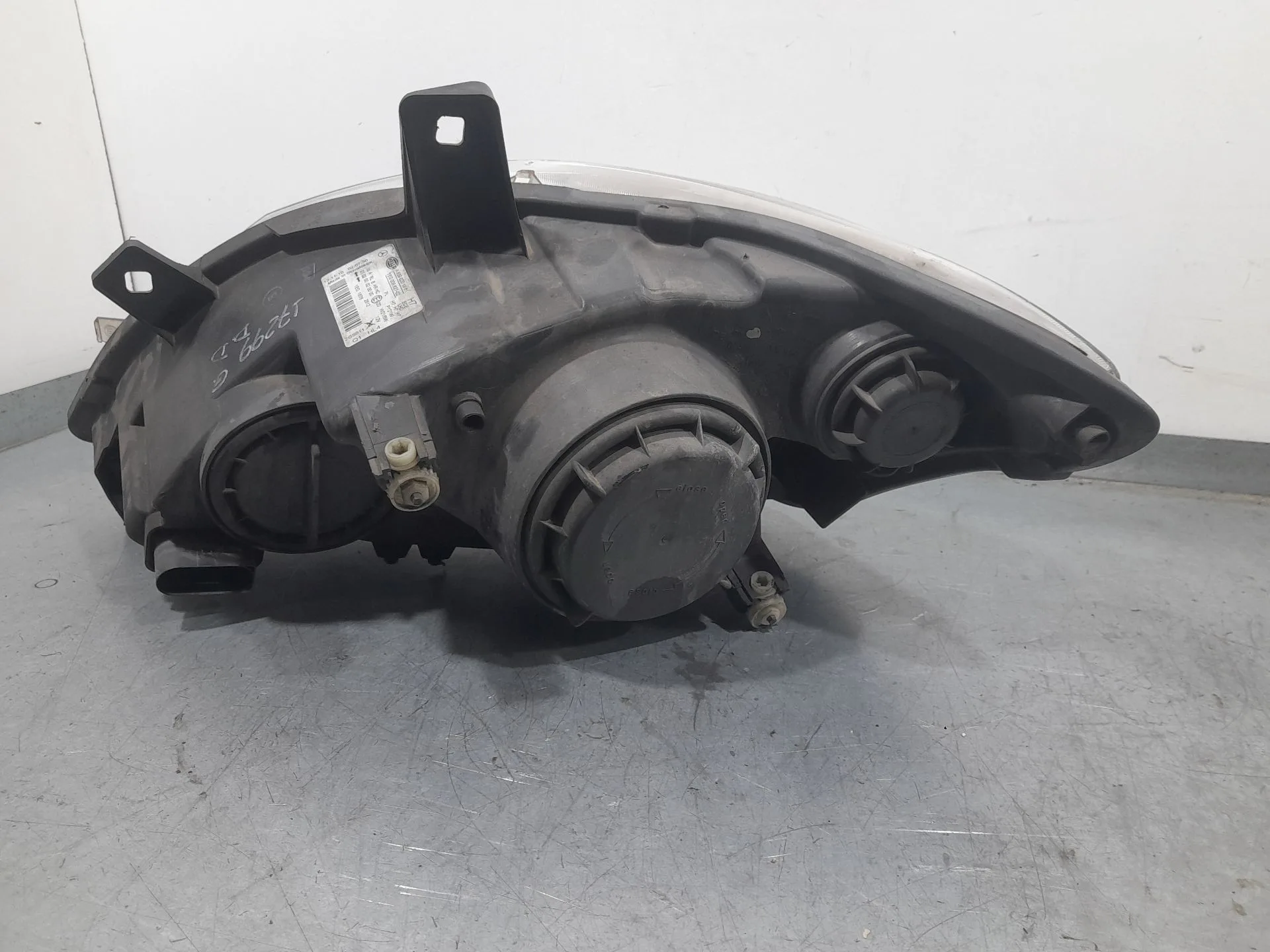 Faro Derecho para Mercedes-Benz Vito / Mixto Furgoneta (W639)