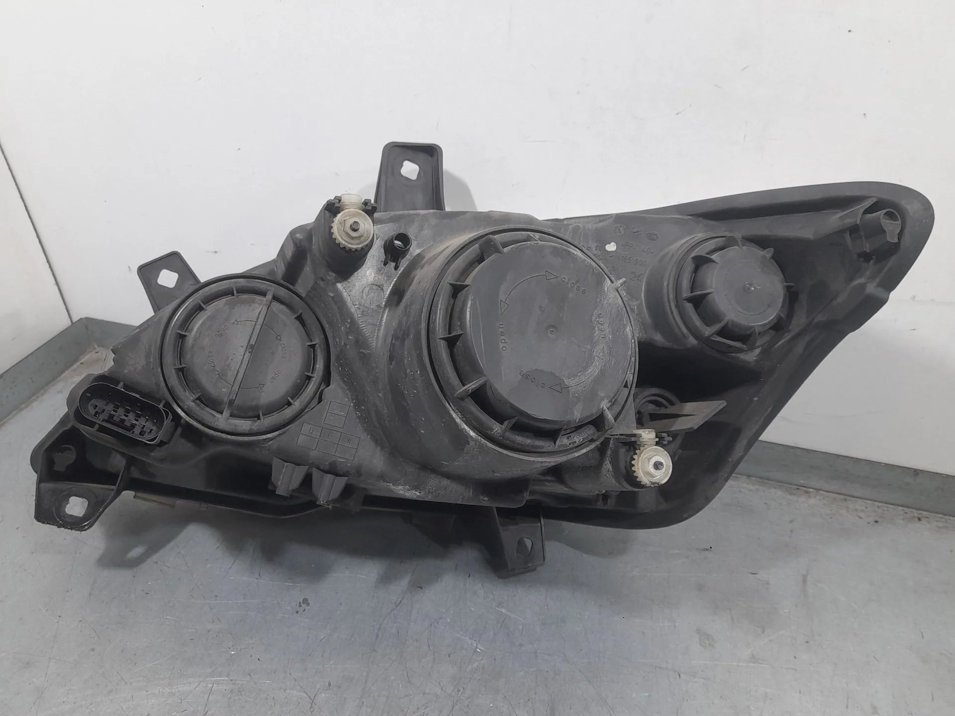 Faro Derecho para Mercedes-Benz Vito / Mixto Furgoneta (W639)