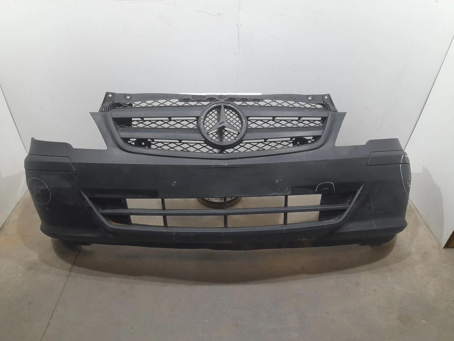 Paragolpes Delantero para Mercedes-Benz Vito / Mixto Furgoneta (W639)