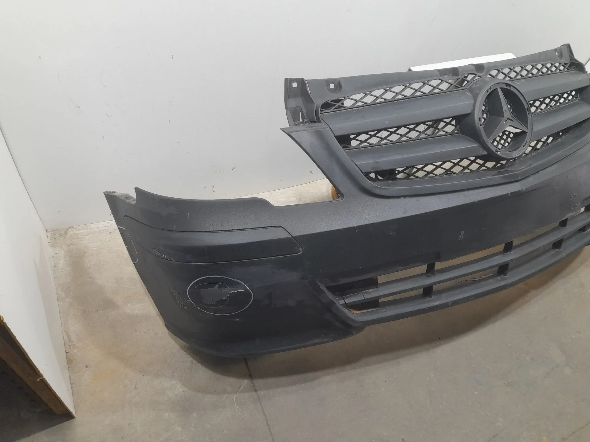Paragolpes Delantero para Mercedes-Benz Vito / Mixto Furgoneta (W639)