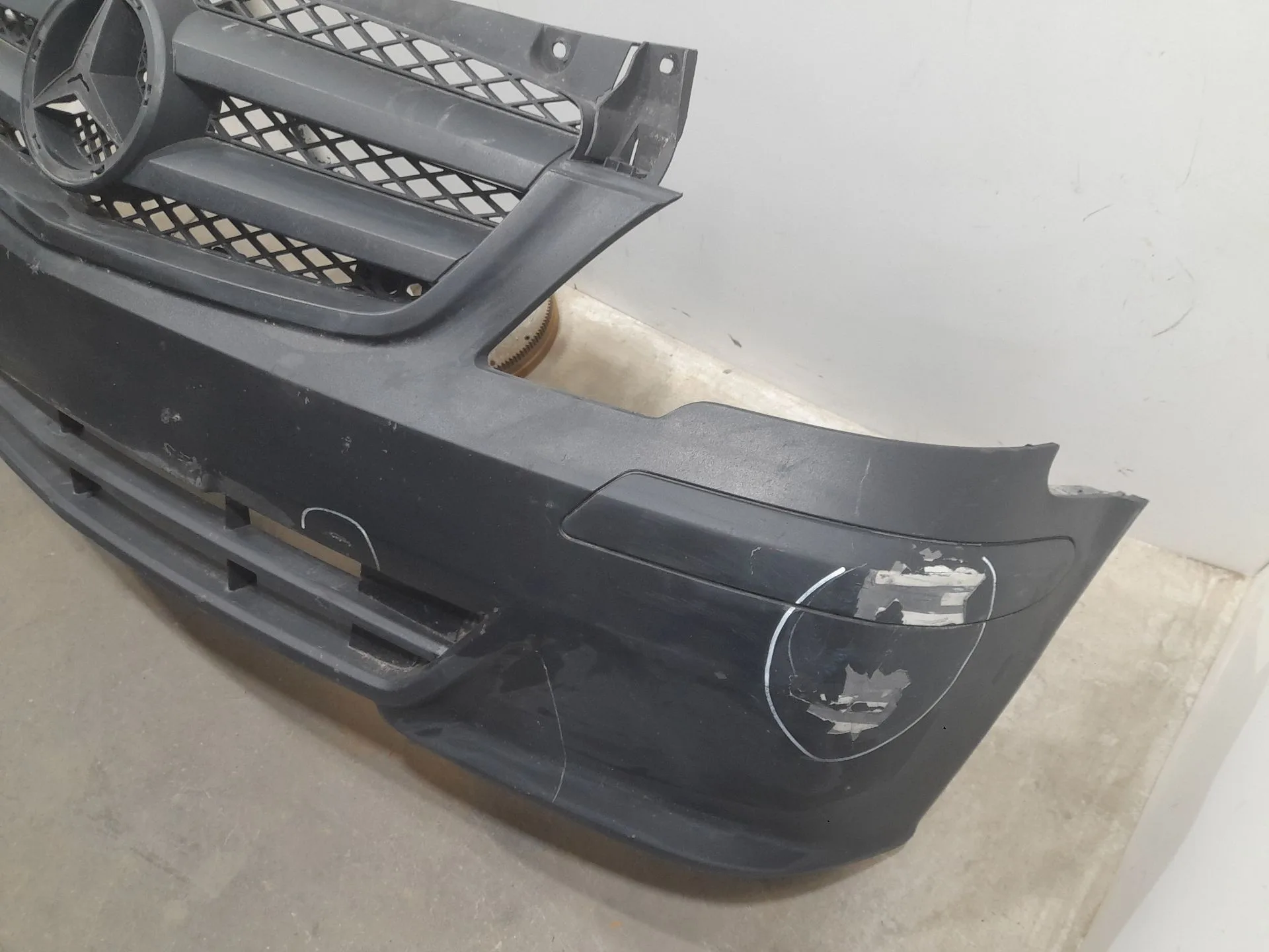 Paragolpes Delantero para Mercedes-Benz Vito / Mixto Furgoneta (W639)