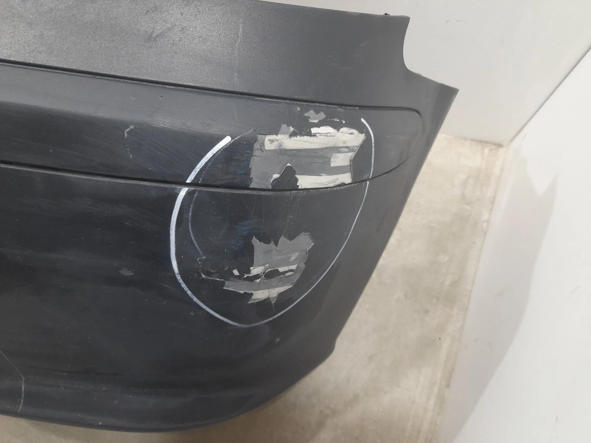 Paragolpes Delantero para Mercedes-Benz Vito / Mixto Furgoneta (W639)