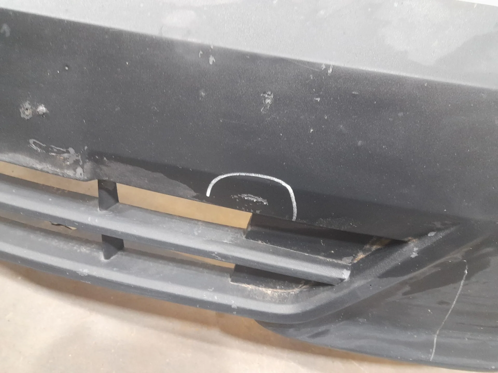Paragolpes Delantero para Mercedes-Benz Vito / Mixto Furgoneta (W639)