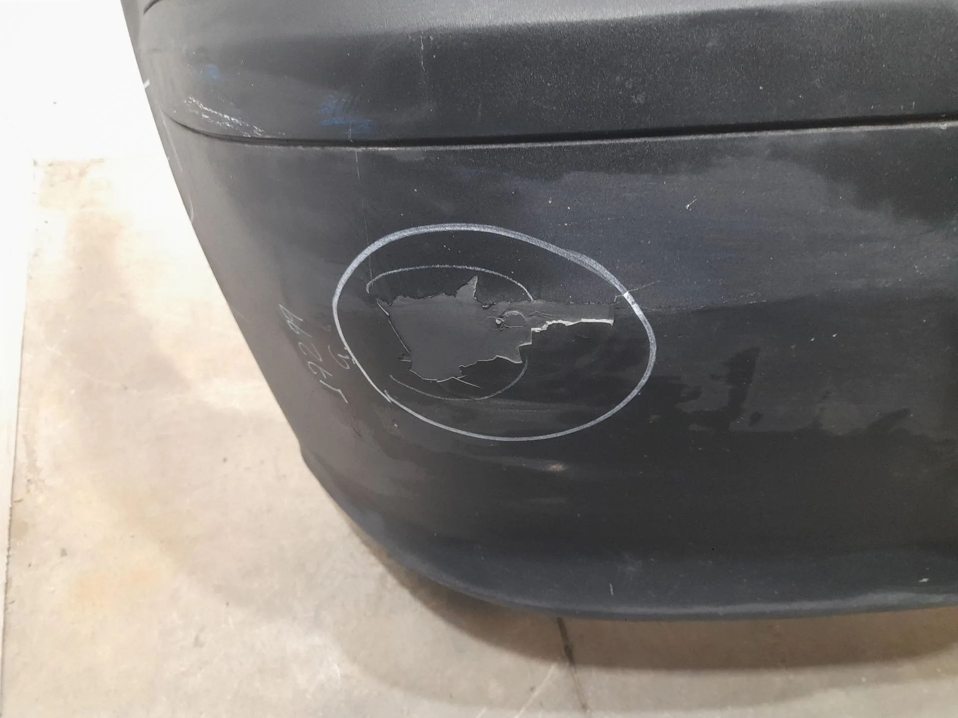 Paragolpes Delantero para Mercedes-Benz Vito / Mixto Furgoneta (W639)