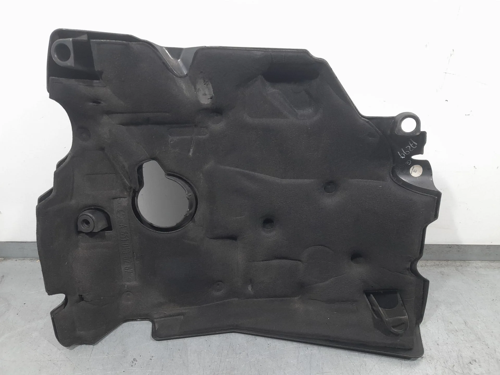 Tapa Motor para Mercedes-Benz Vito / Mixto Furgoneta (W639)