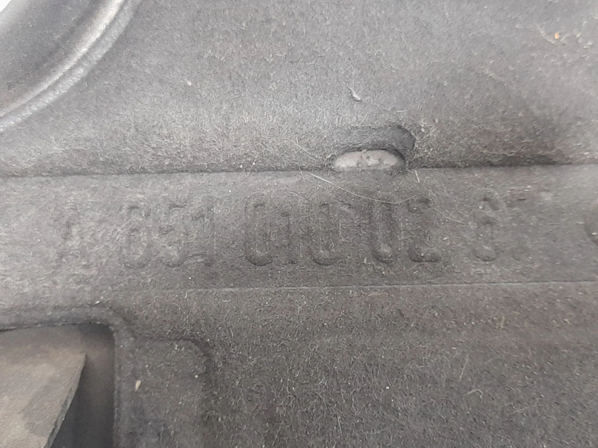Tapa Motor para Mercedes-Benz Vito / Mixto Furgoneta (W639)
