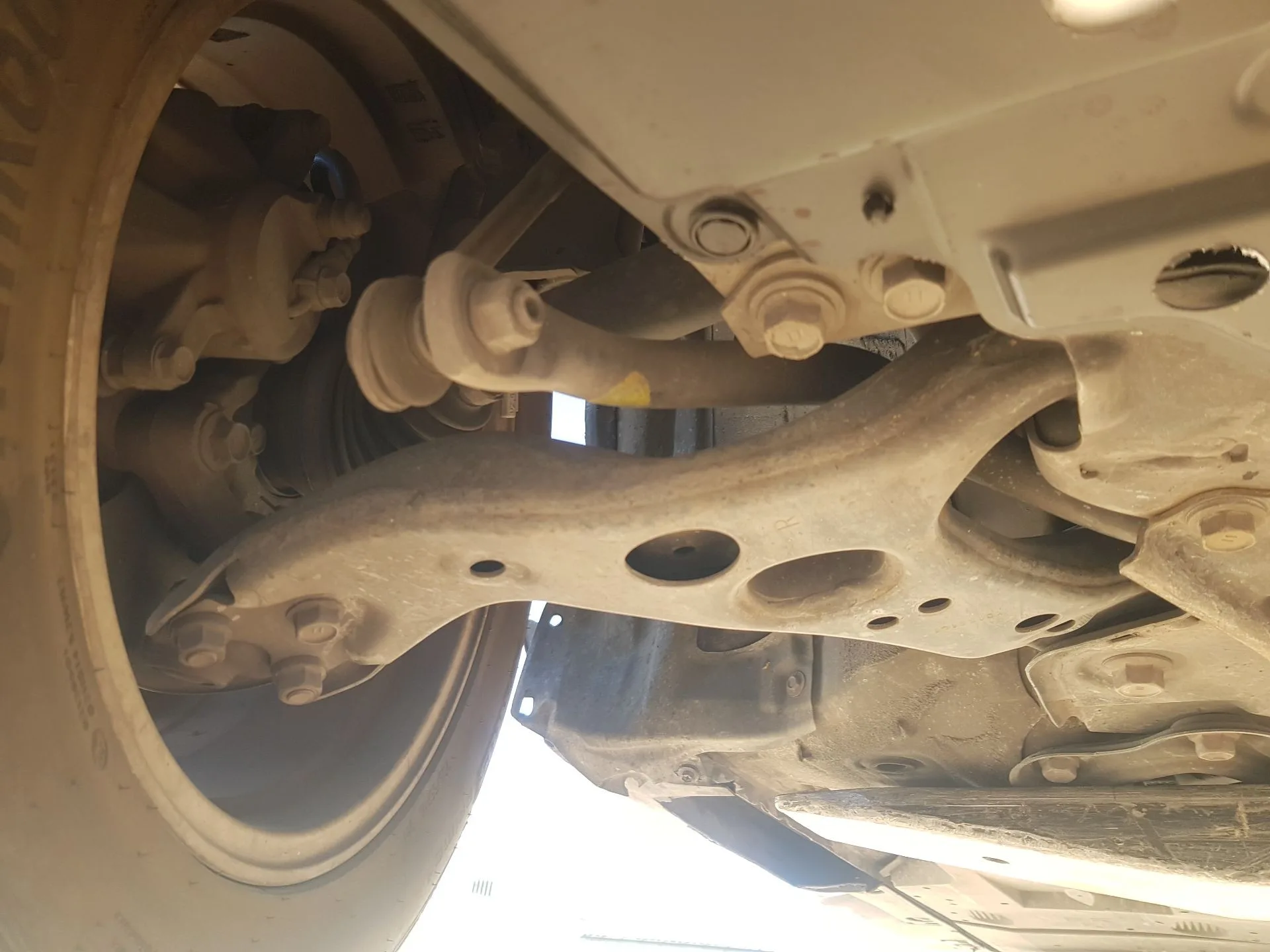 Brazo Suspension Inferior Delantero Derecho para Lexus Ct (Zwa10_)