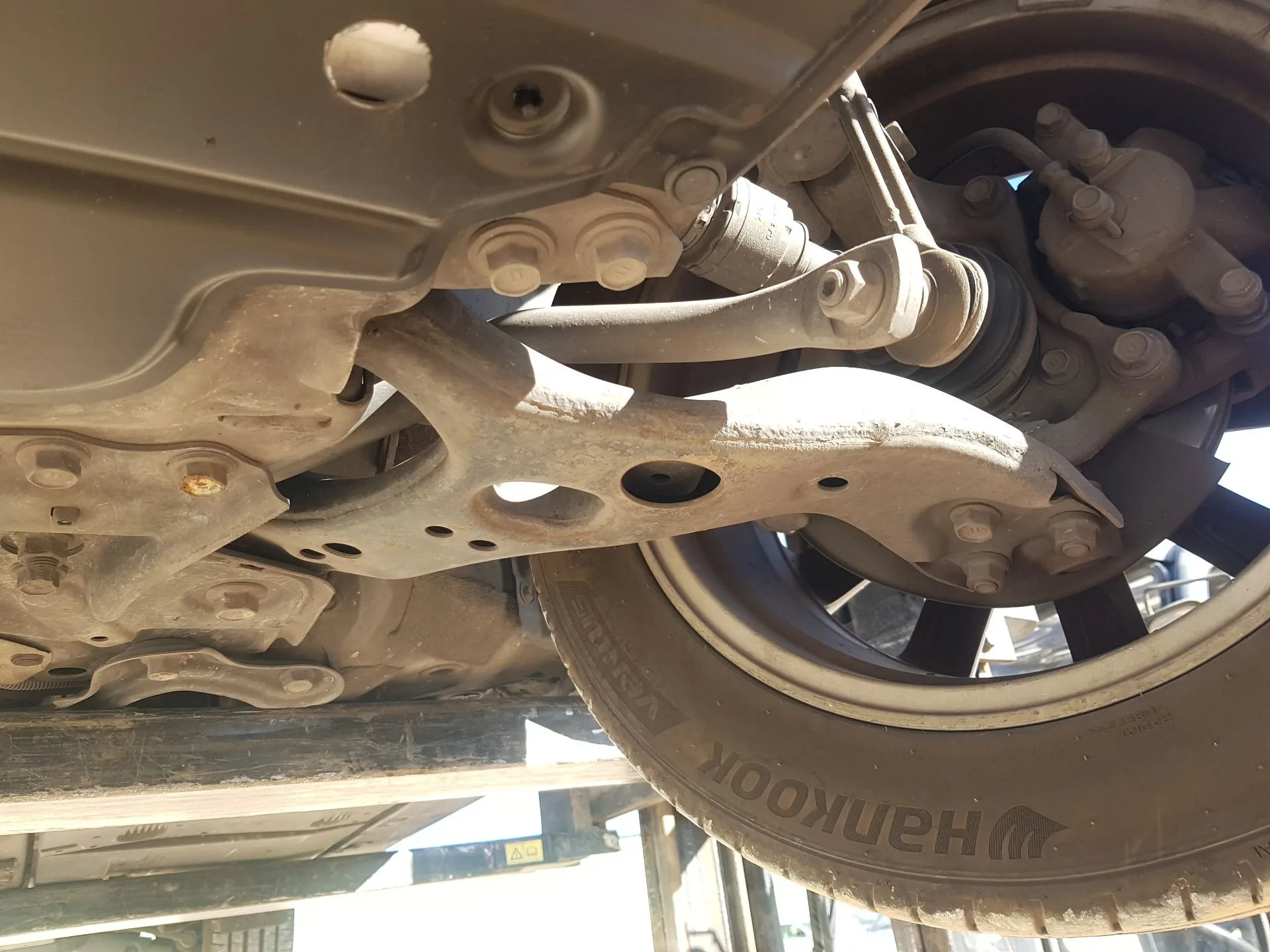 Brazo Suspension Inferior Delantero Izquierdo para Lexus Ct (Zwa10_)