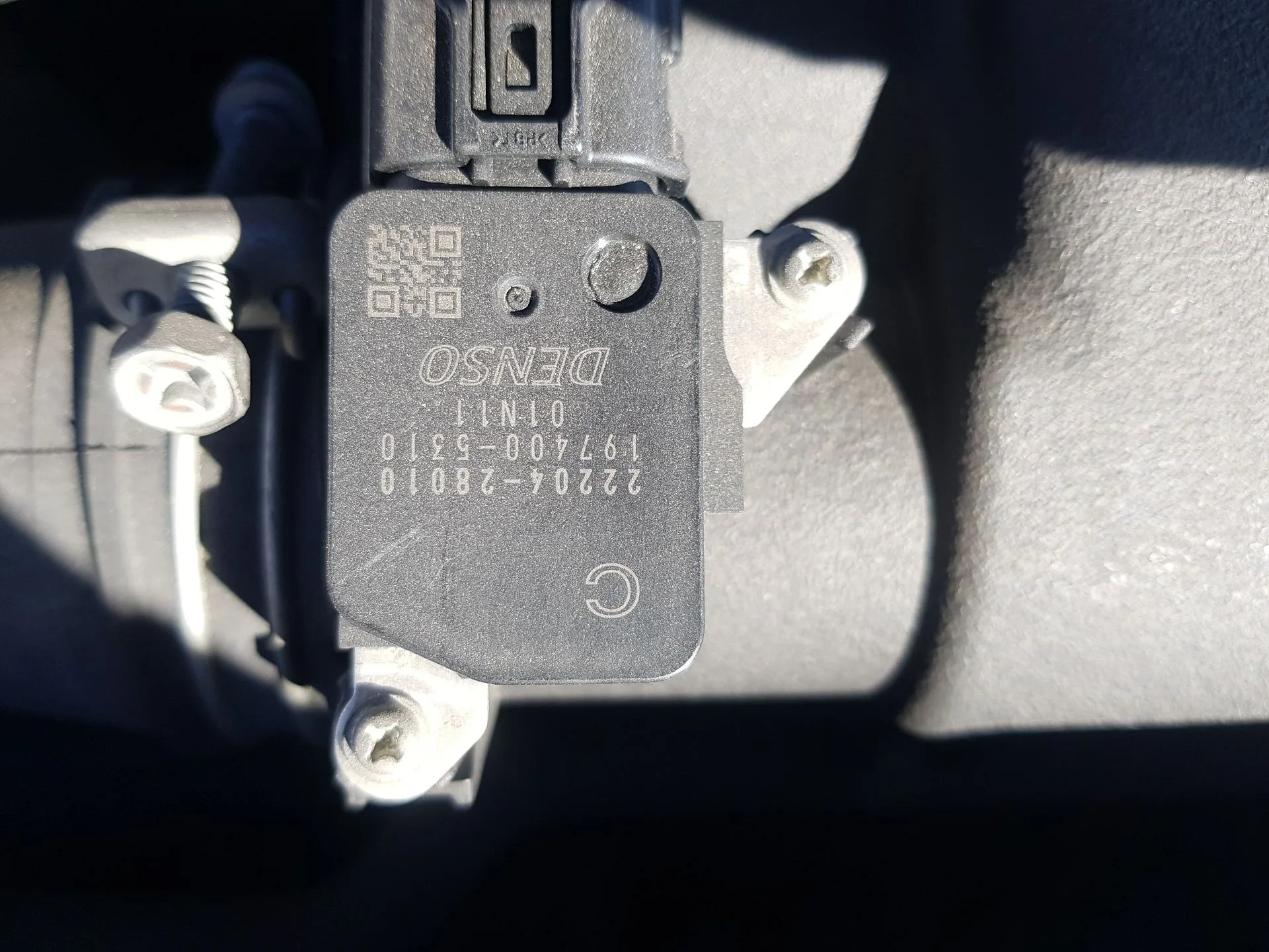 Caudalimetro para Lexus Ct (Zwa10_)