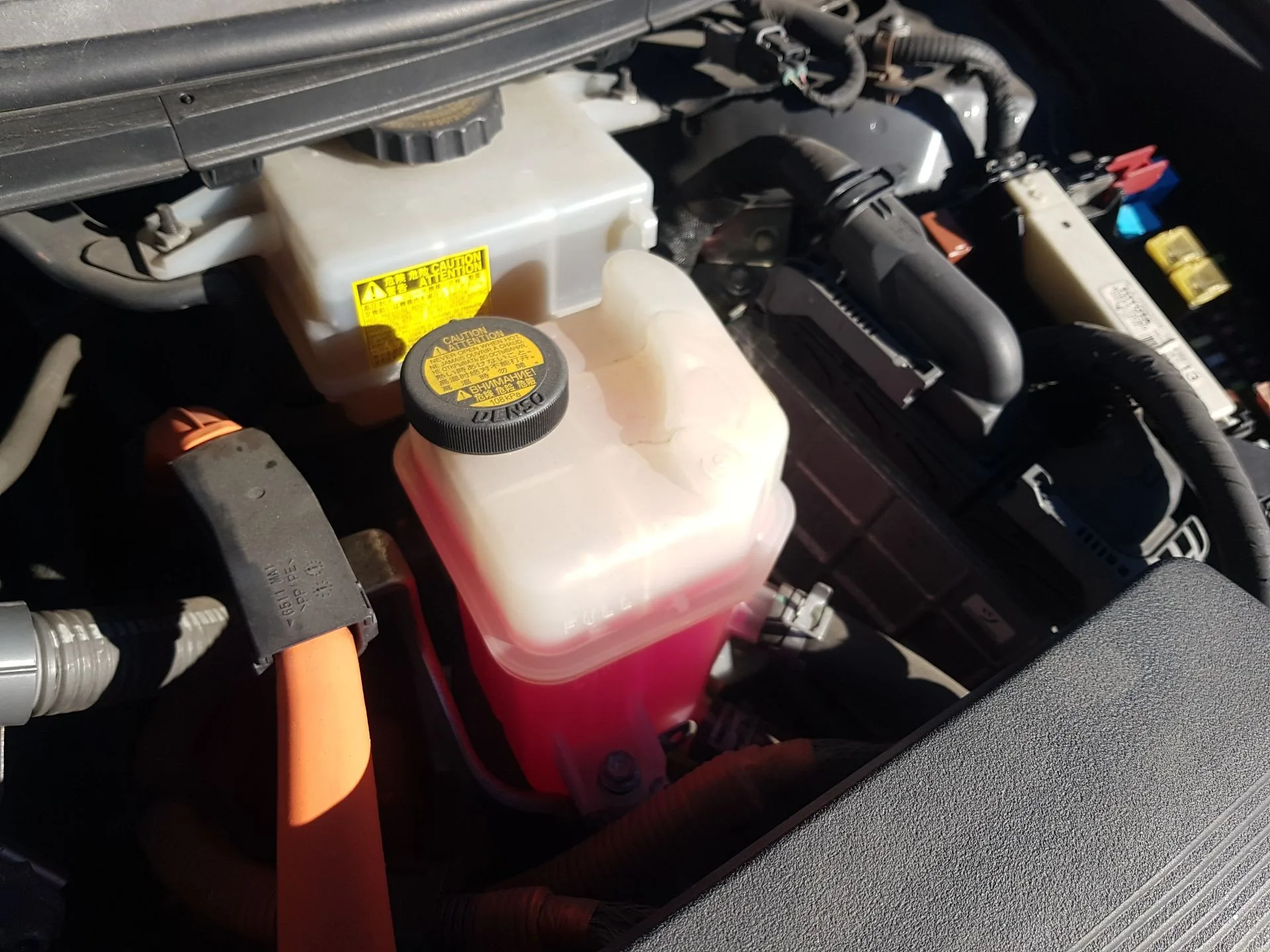 Deposito Expansion para Lexus Ct (Zwa10_)