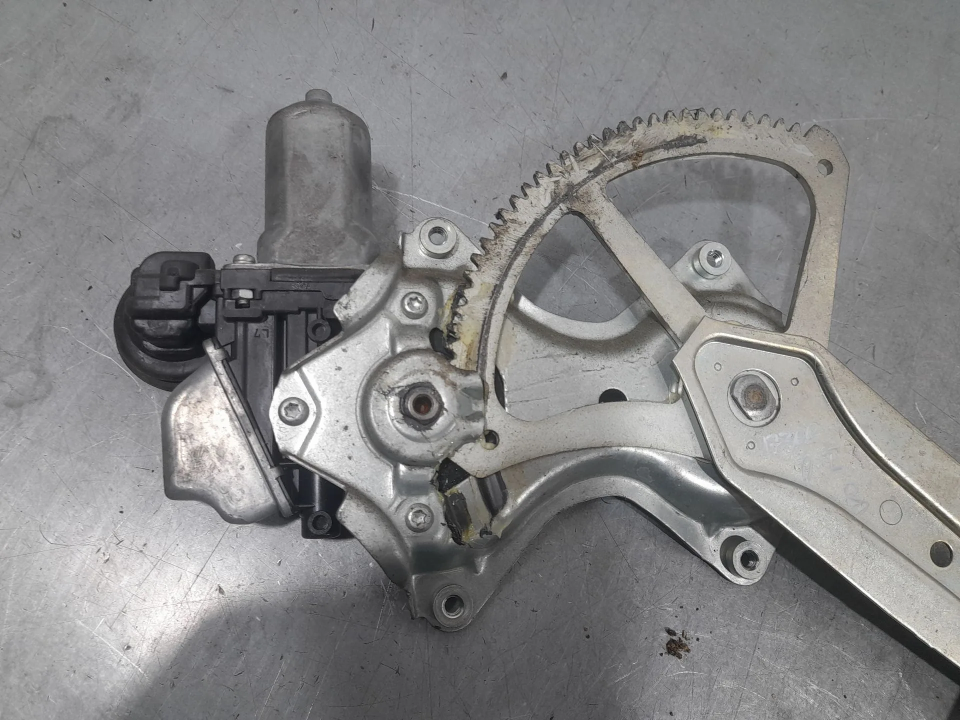 Elevalunas Delantero Izquierdo para Lexus Ct (Zwa10_)
