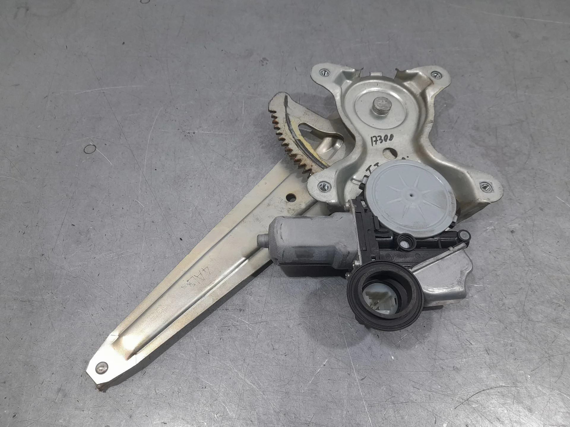 Elevalunas Trasero Izquierdo para Lexus Ct (Zwa10_)
