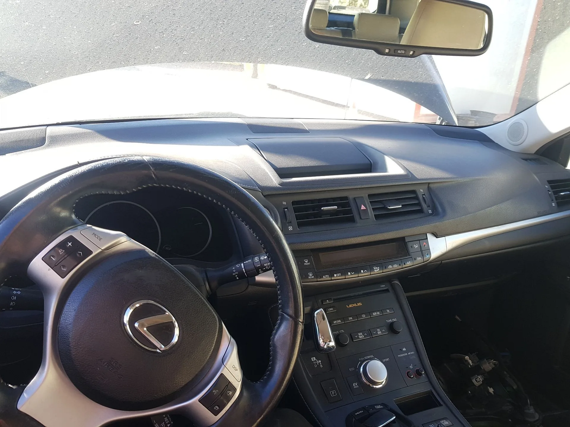 Kit Airbag para Lexus Ct (Zwa10_)