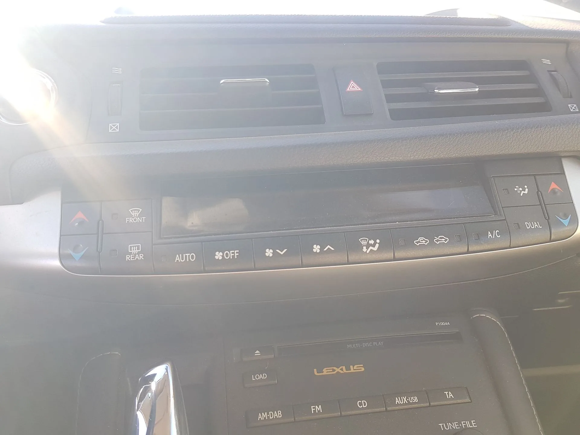 Mando Climatizador para Lexus Ct (Zwa10_)