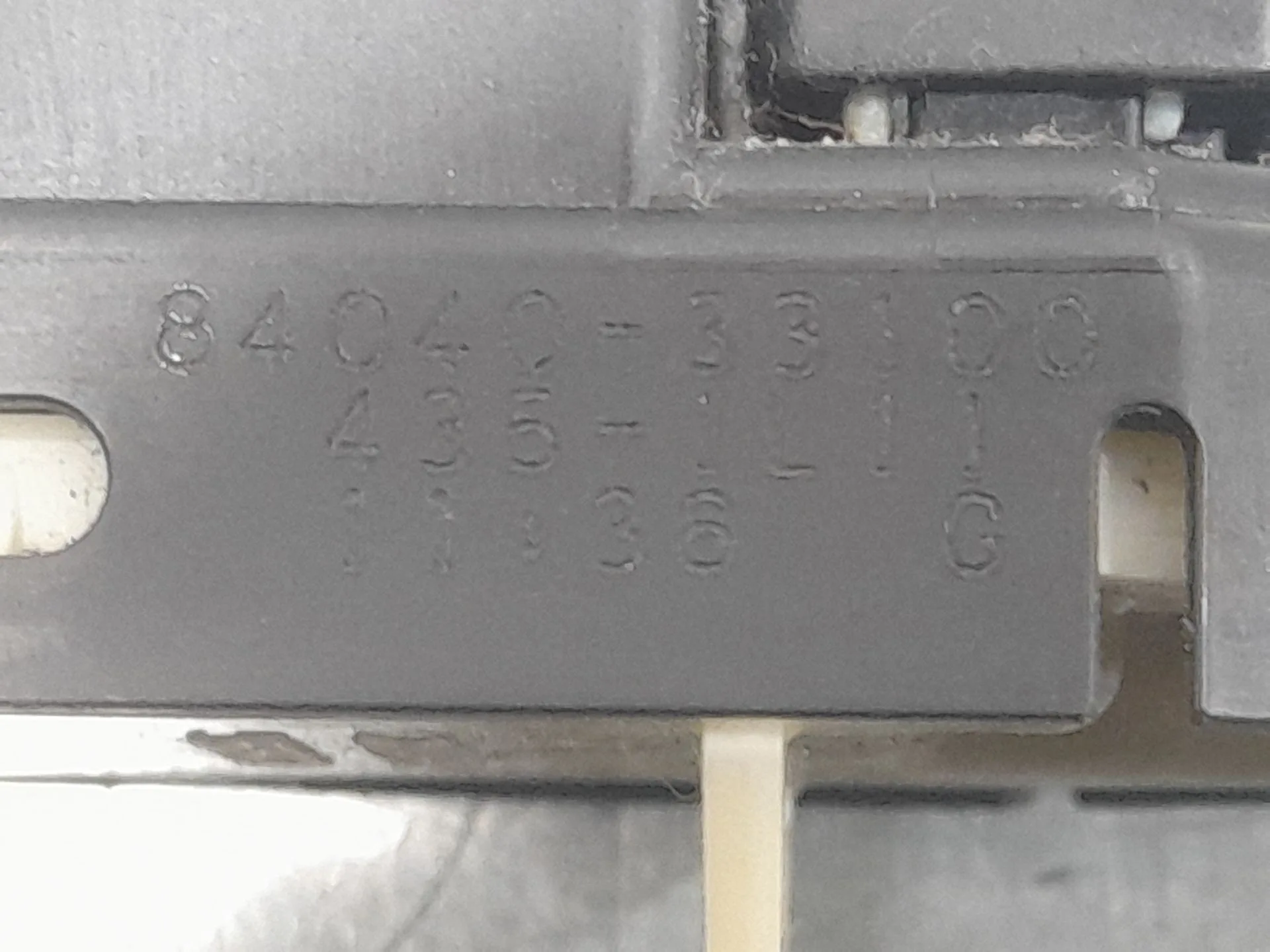 Mando Elevalunas Delantero Izquierdo para Lexus Ct (Zwa10_)