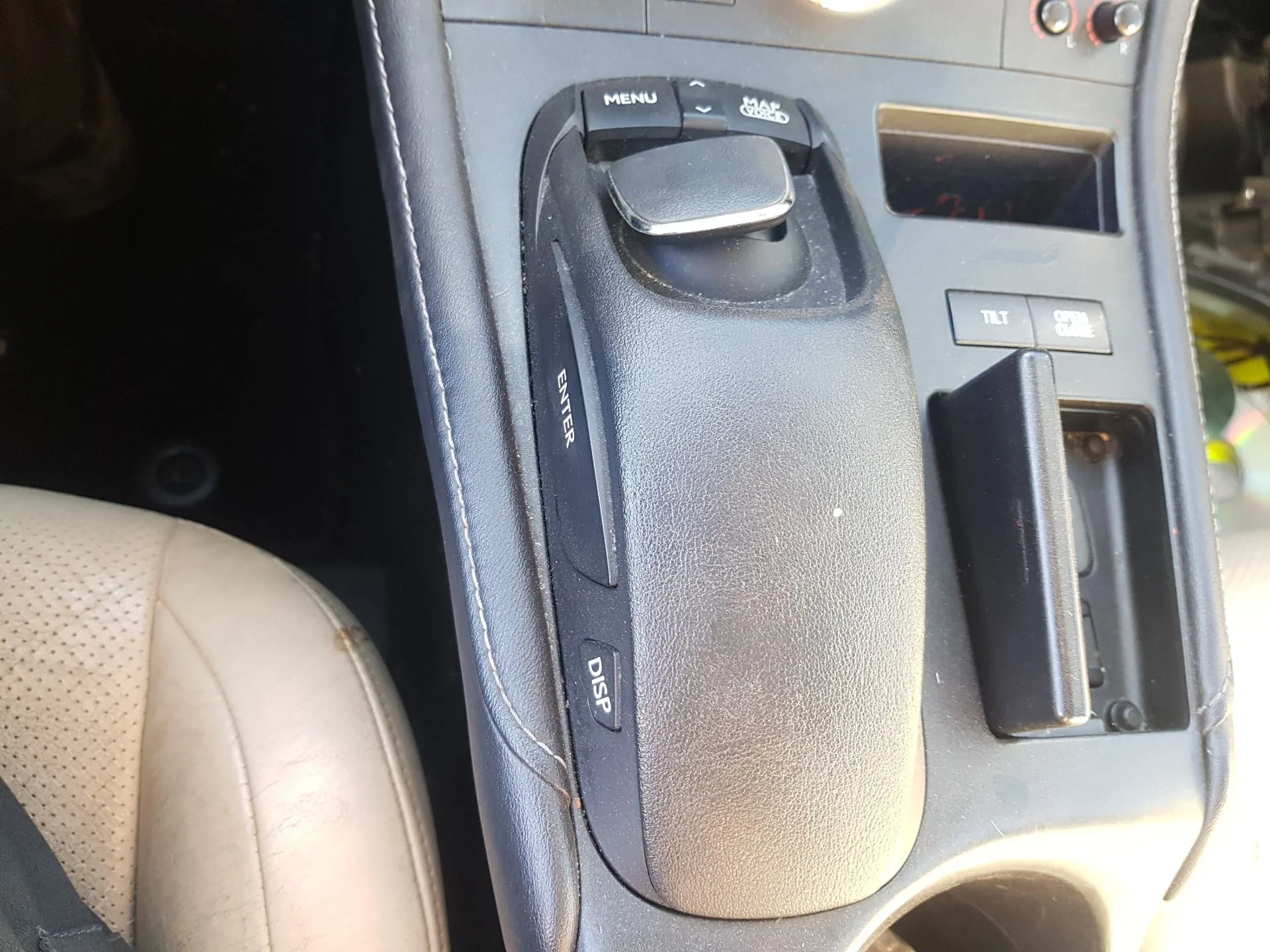 Mando Multifuncion para Lexus Ct (Zwa10_)