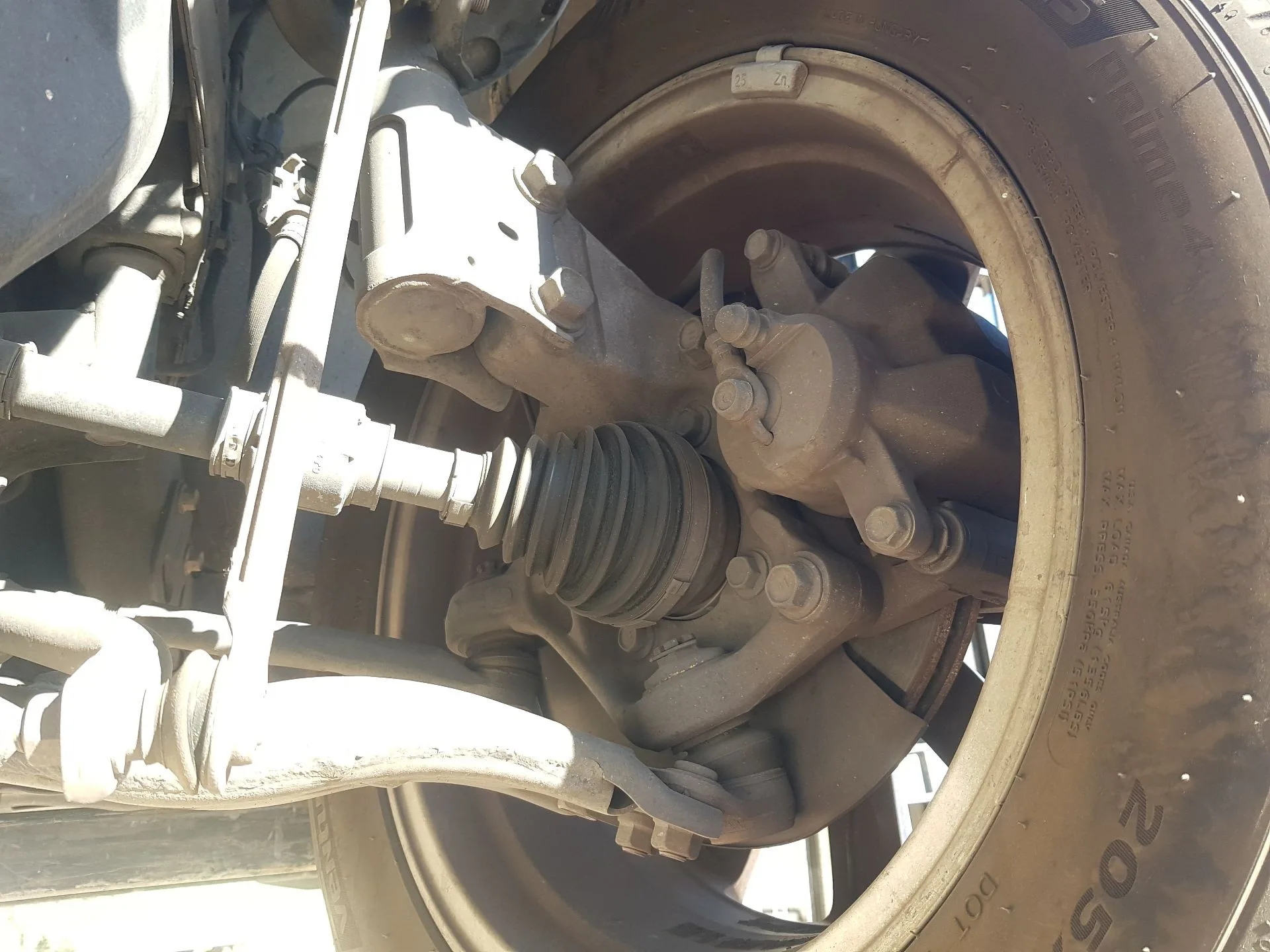 Mangueta Delantera Izquierda para Lexus Ct (Zwa10_)