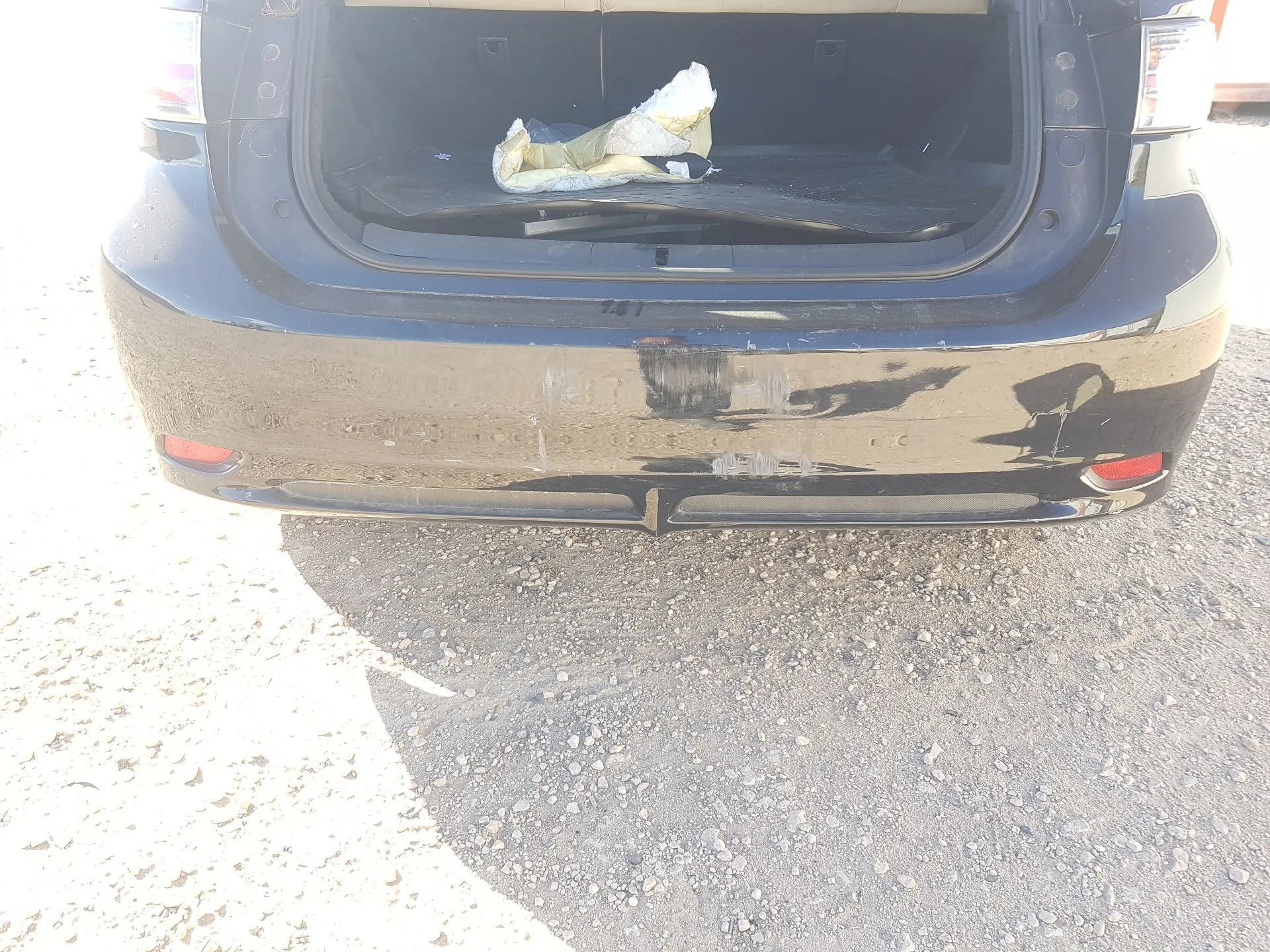Paragolpes Trasero para Lexus Ct (Zwa10_)