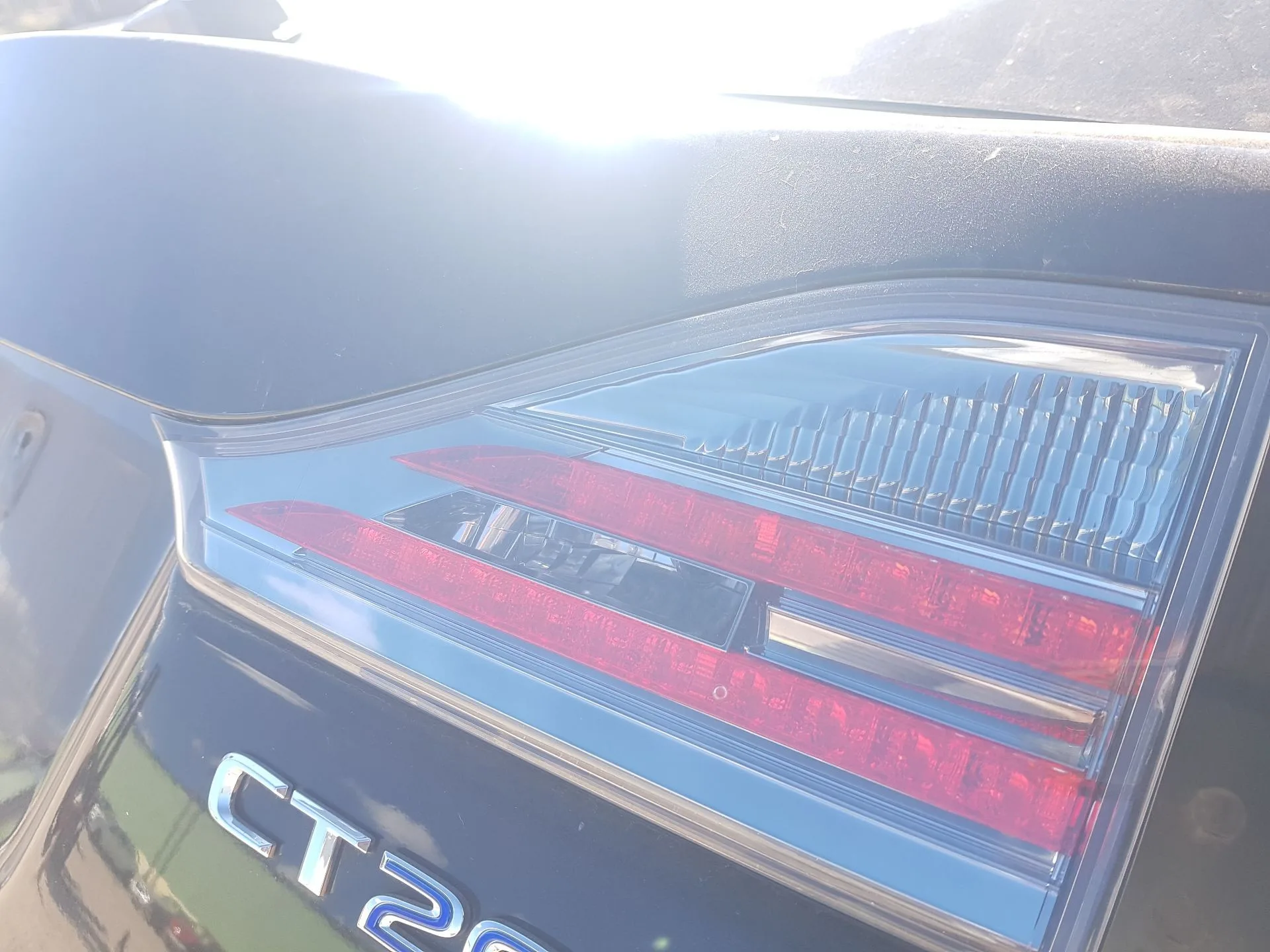 Piloto Trasero Derecho Interior para Lexus Ct (Zwa10_)