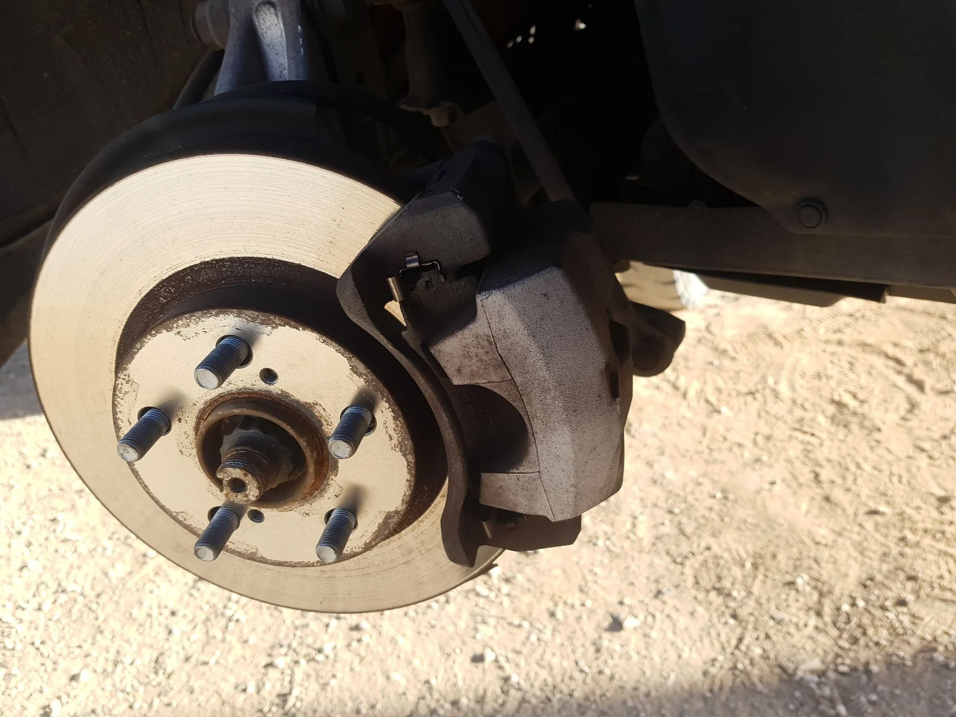 Pinza Freno Delantera Derecha para Lexus Ct (Zwa10_)