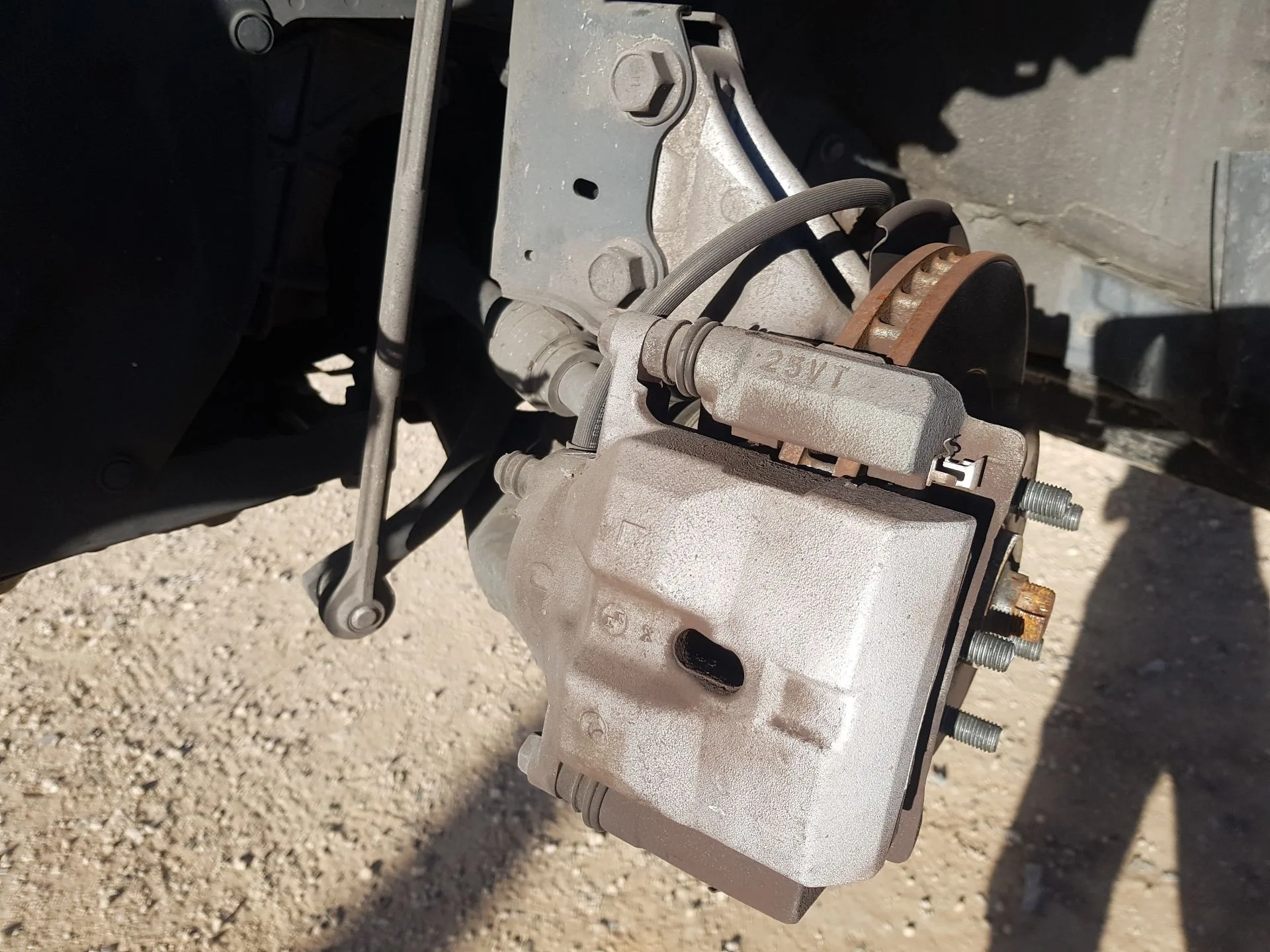 Pinza Freno Delantera Izquierda para Lexus Ct (Zwa10_)