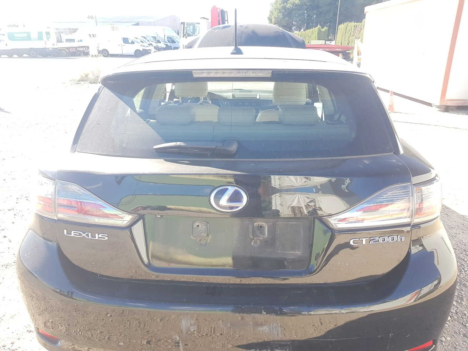 Porton Trasero para Lexus Ct (Zwa10_)