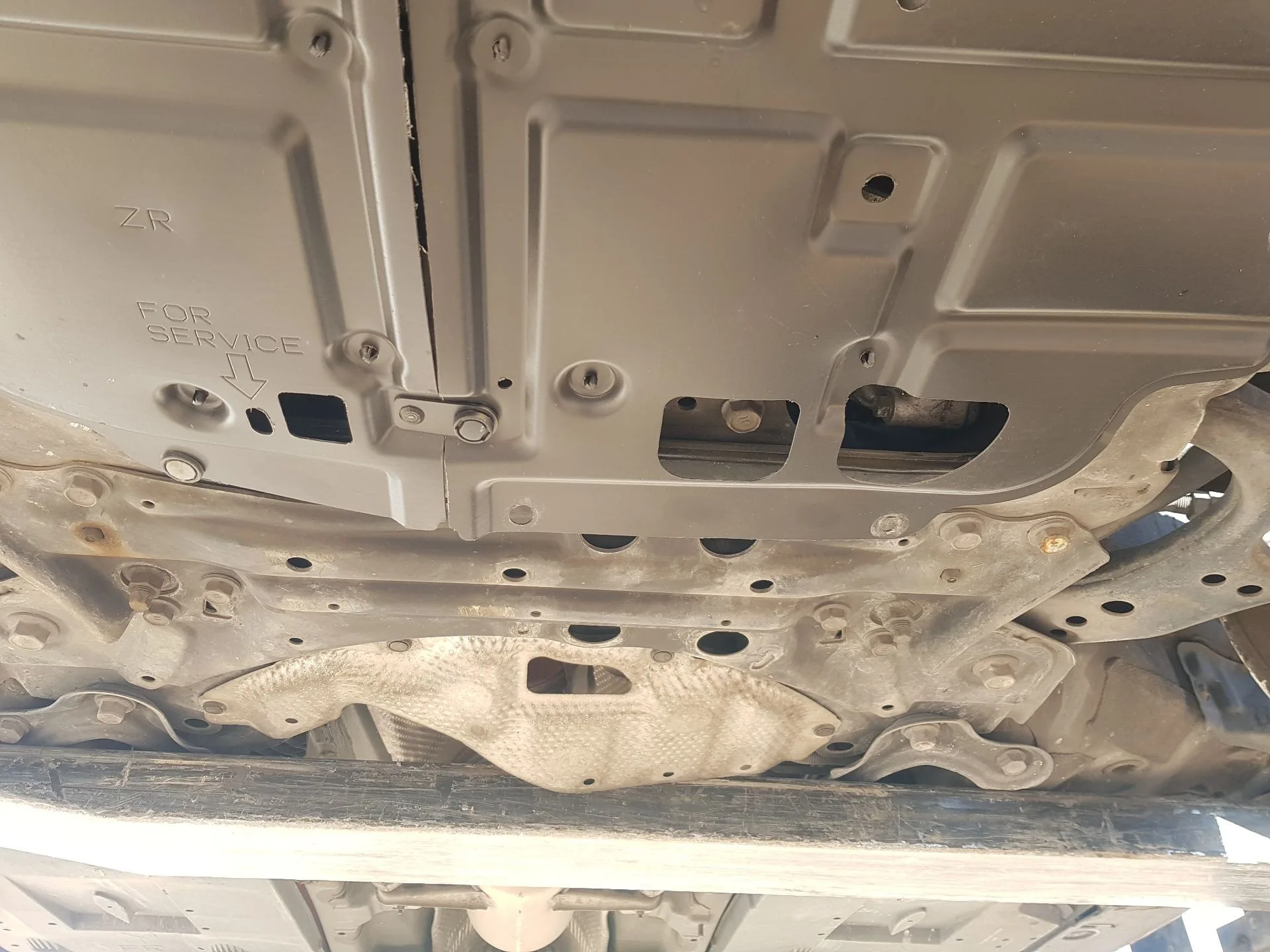 Puente Delantero para Lexus Ct (Zwa10_)