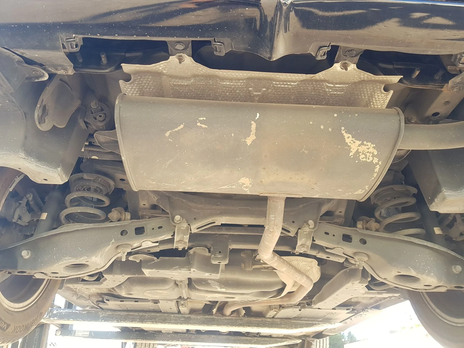 Puente Trasero para Lexus Ct (Zwa10_)