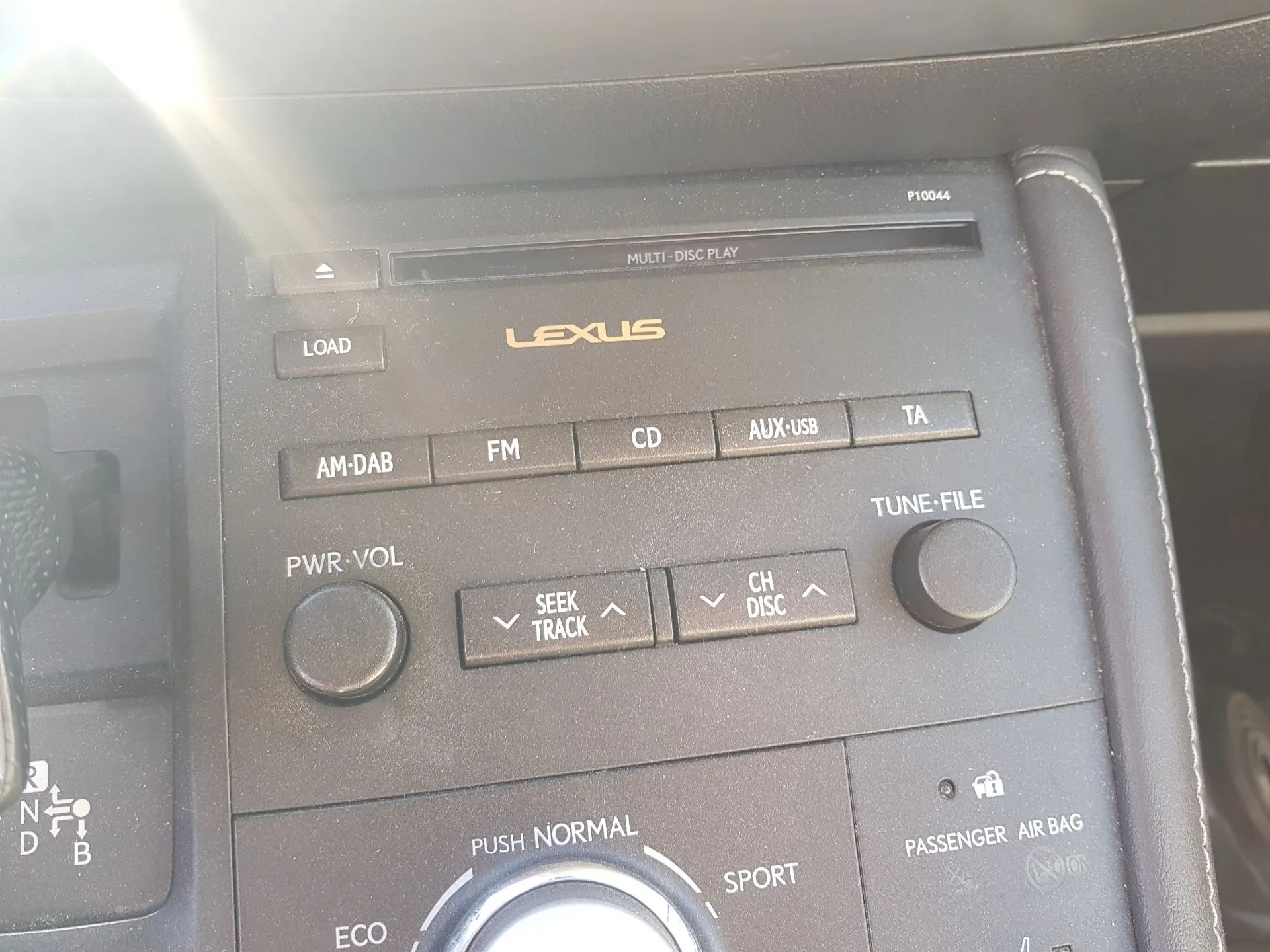 Sistema Audio / Radio Cd para Lexus Ct (Zwa10_)