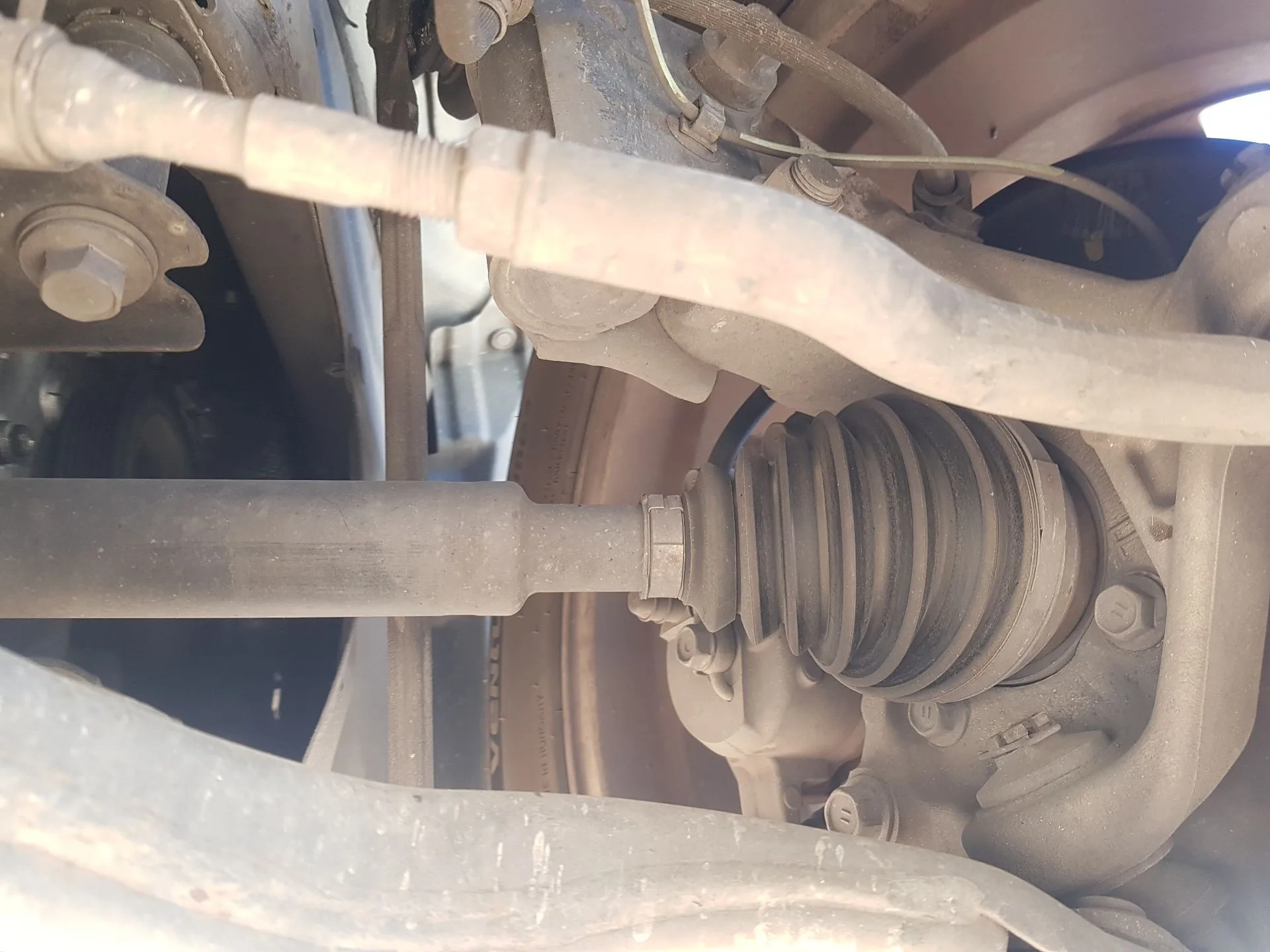 Transmision Delantera Derecha para Lexus Ct (Zwa10_)