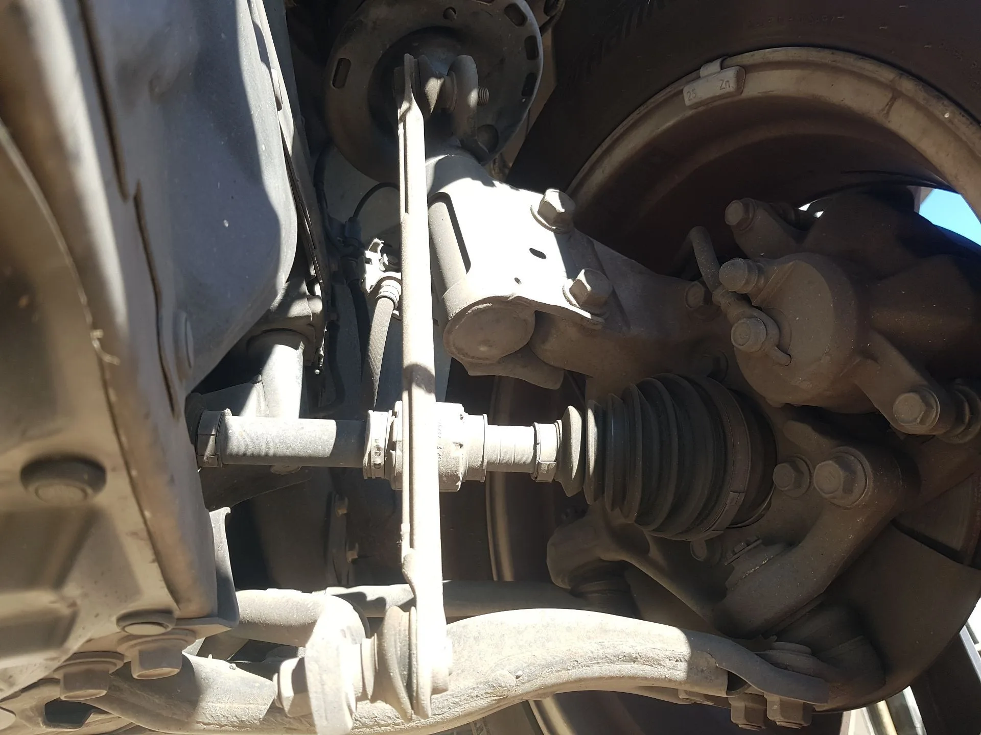 Transmision Delantera Izquierda para Lexus Ct (Zwa10_)
