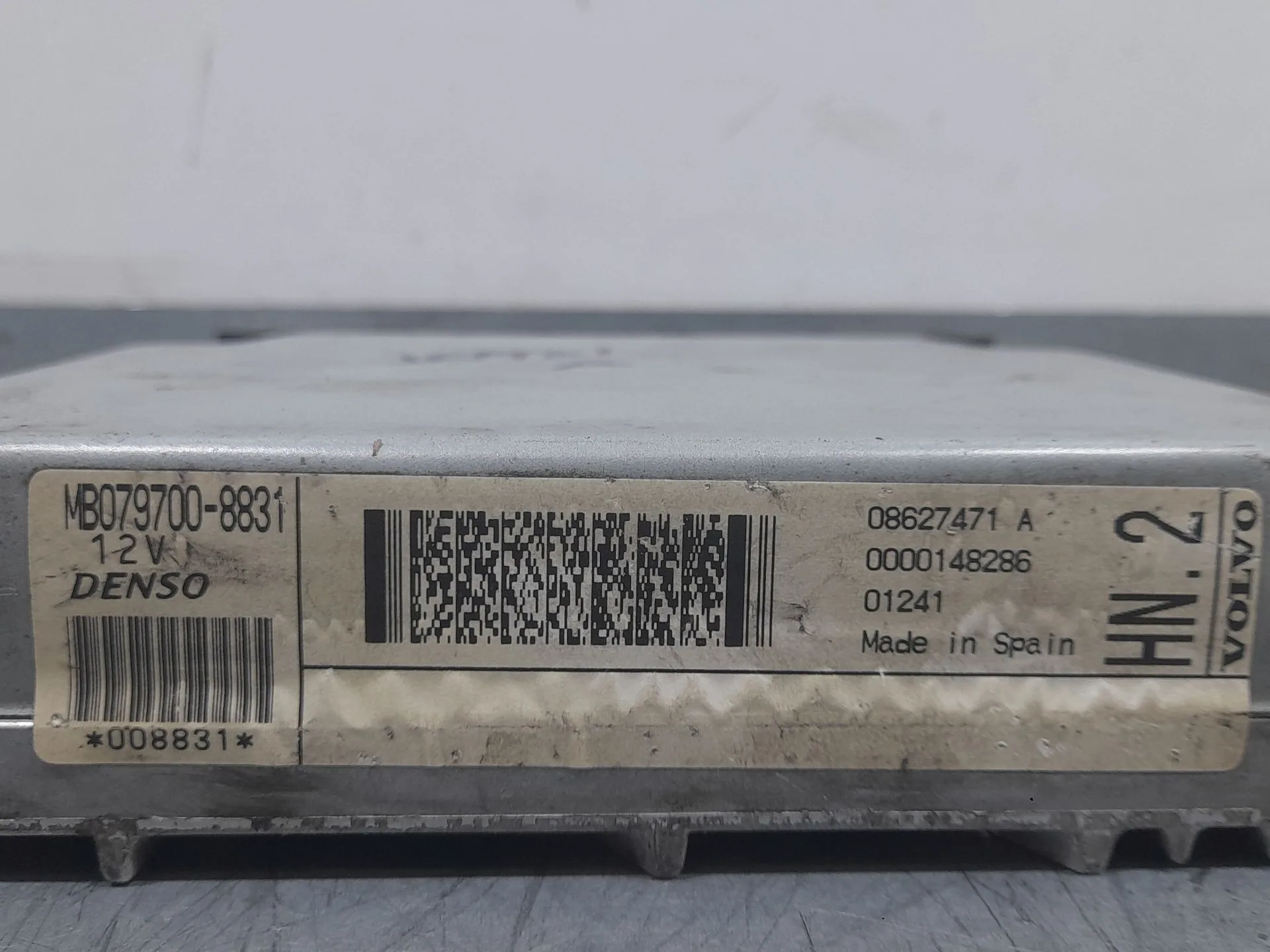 Centralita Motor Uce para Volvo S80 I (184)