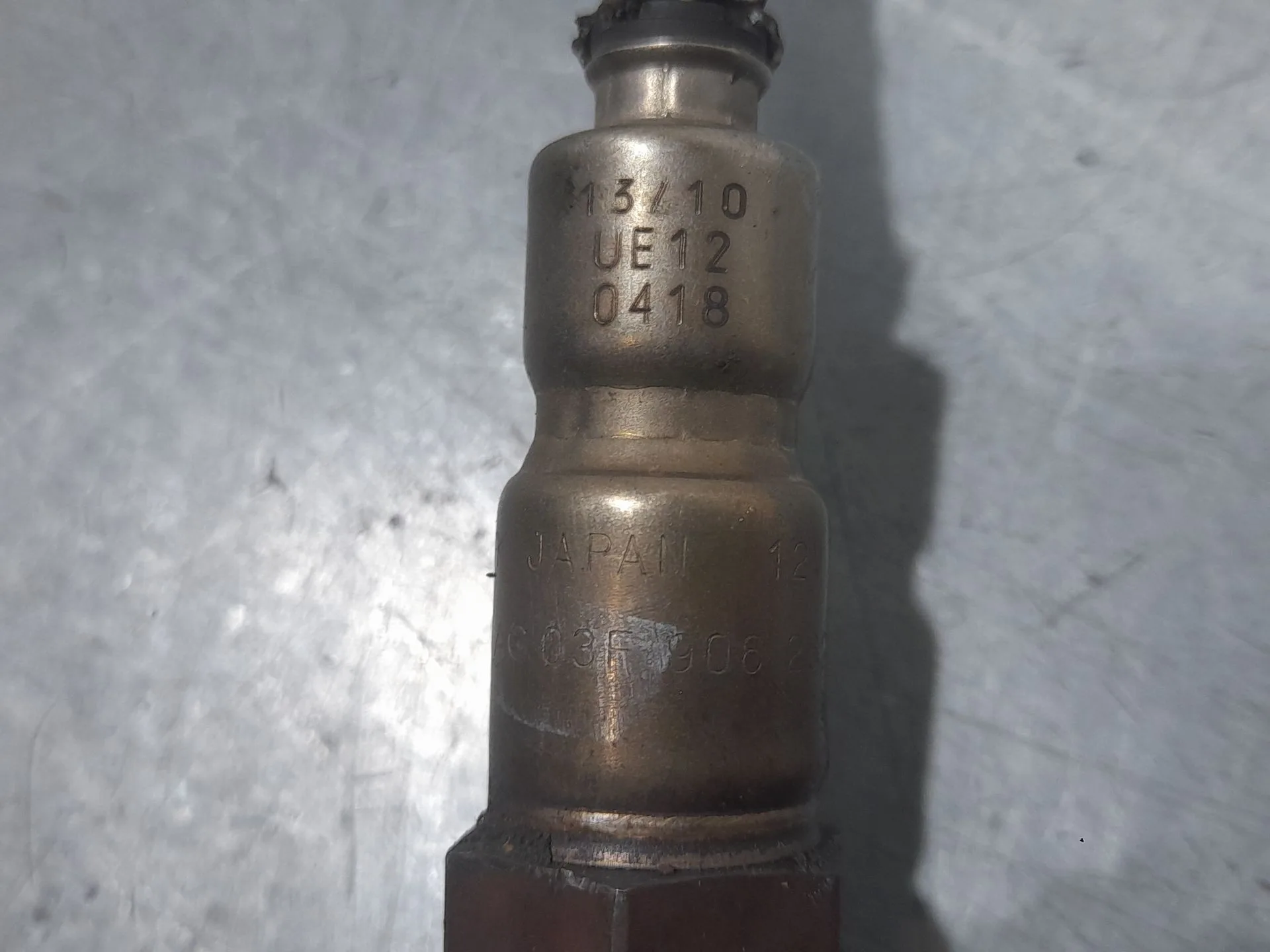 Sonda Lambda para Volkswagen Golf Vi (5K1)