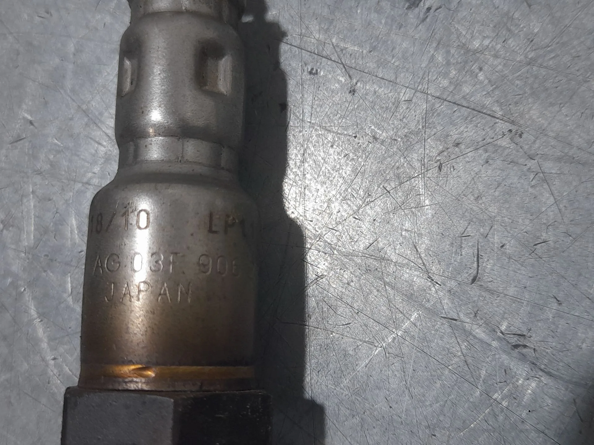 Sonda Lambda para Volkswagen Golf Vi (5K1)