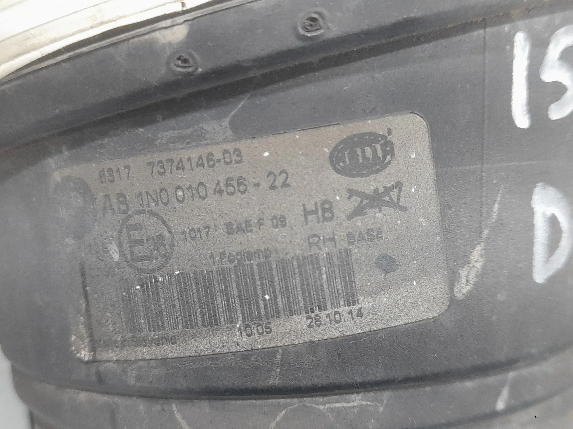 Faro Antiniebla Derecho para Bmw X4 (F26)
