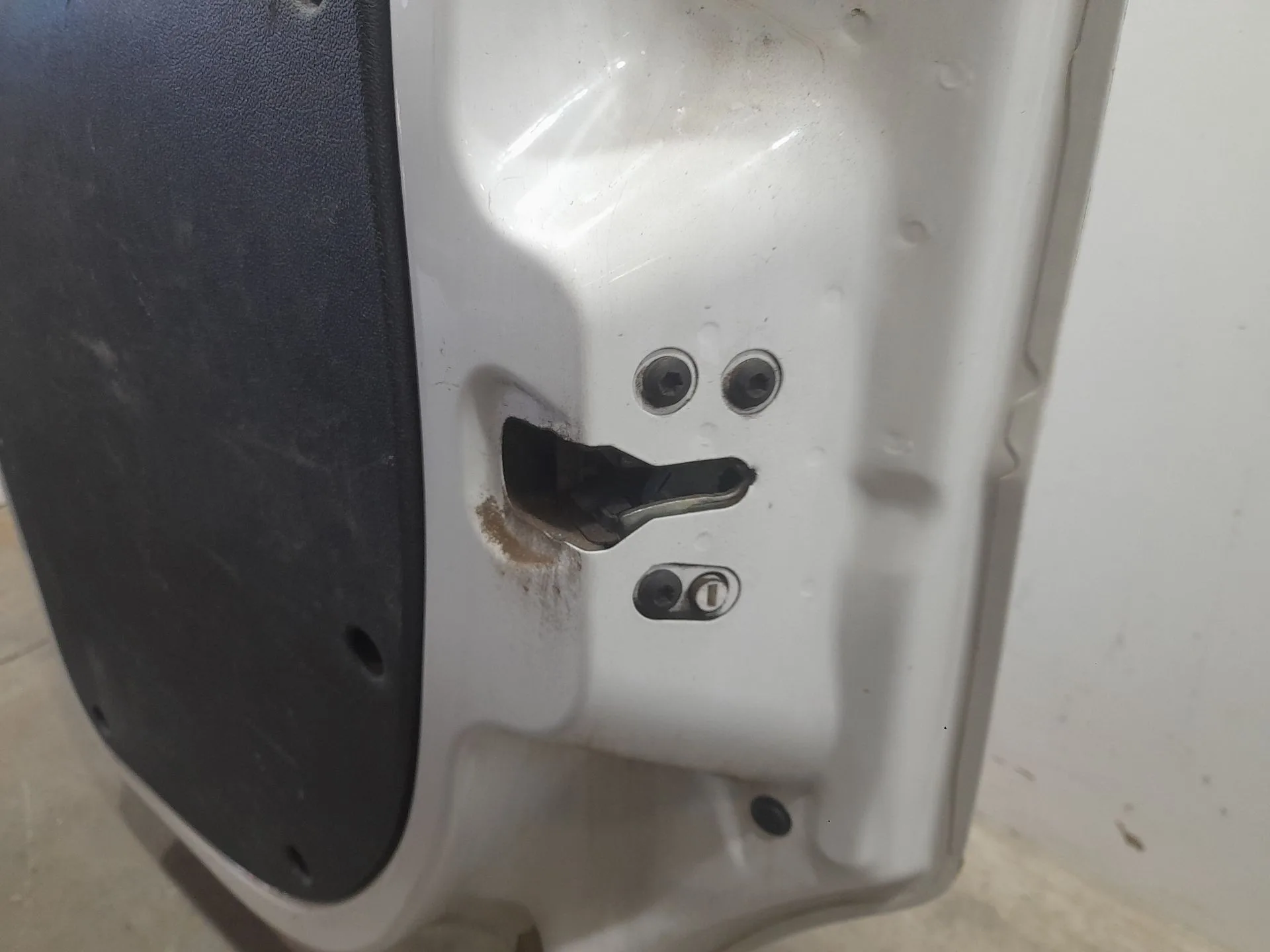 Cerradura Puerta Corredera Derecha para Fiat Fiorino Furgoneta/Monovolumen (225_)