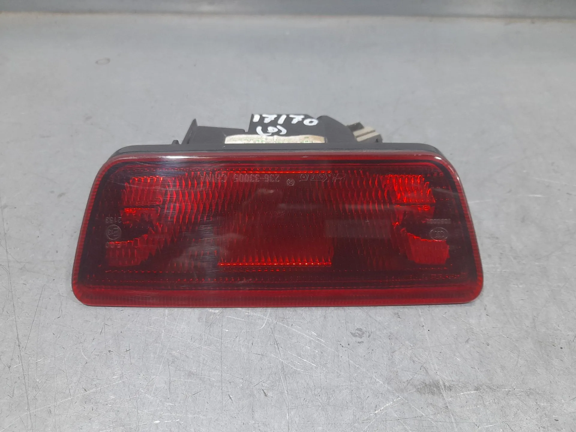 Piloto Trasero Central para Renault Scenic Ii (Jm0/1_)