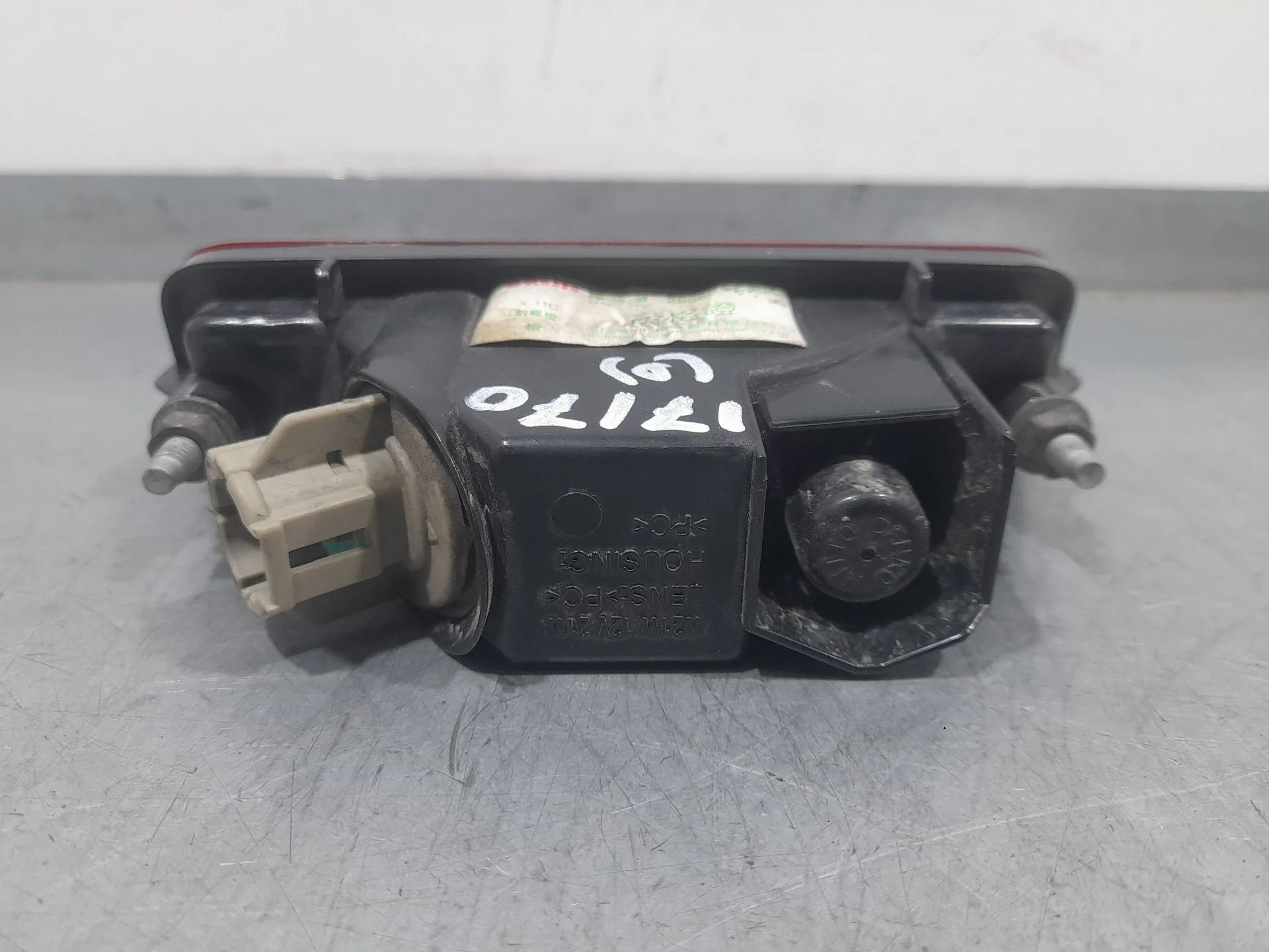 Piloto Trasero Central para Renault Scenic Ii (Jm0/1_)