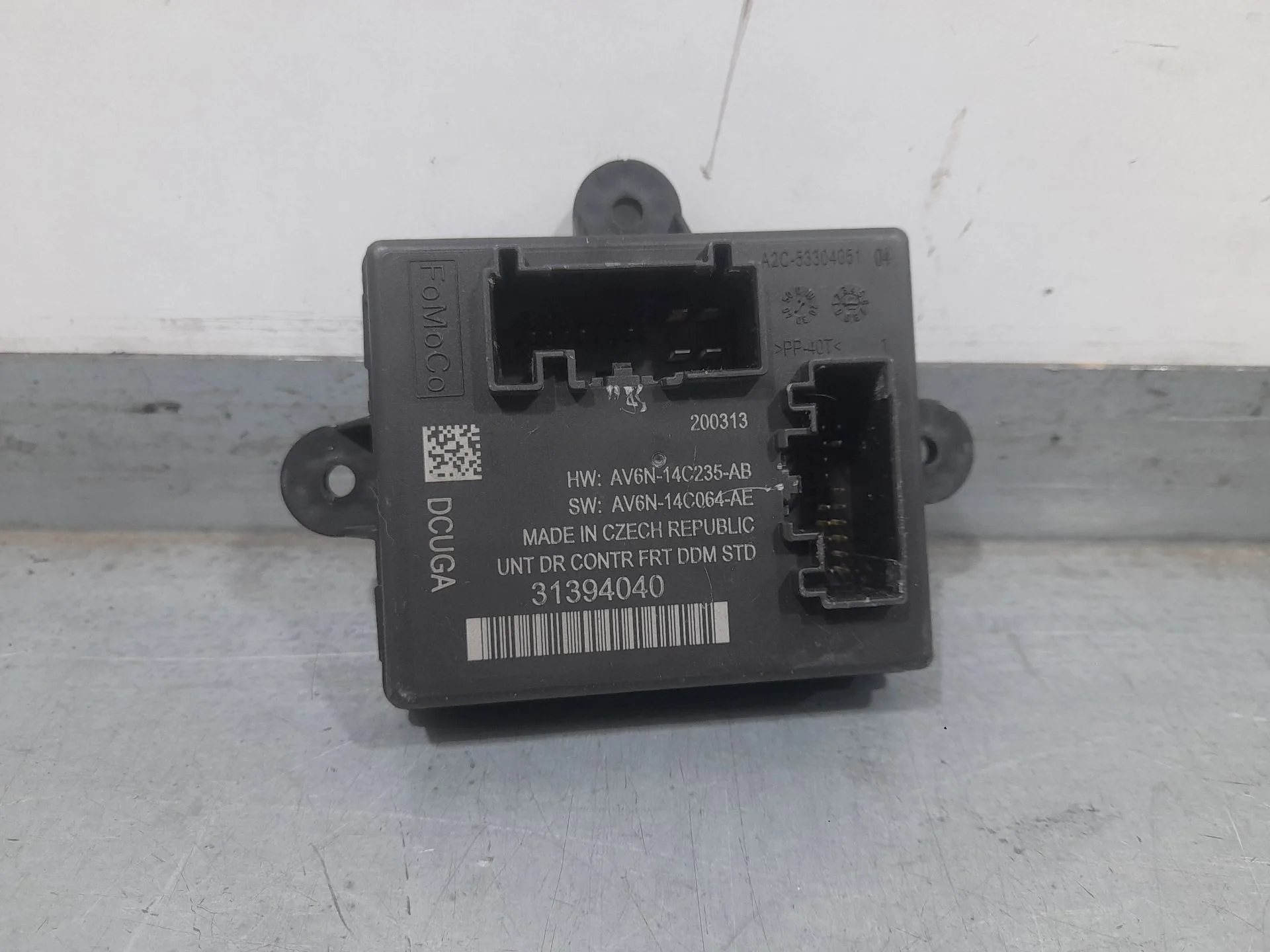 Modulo Electronico para Volvo V40 Hatchback (525)