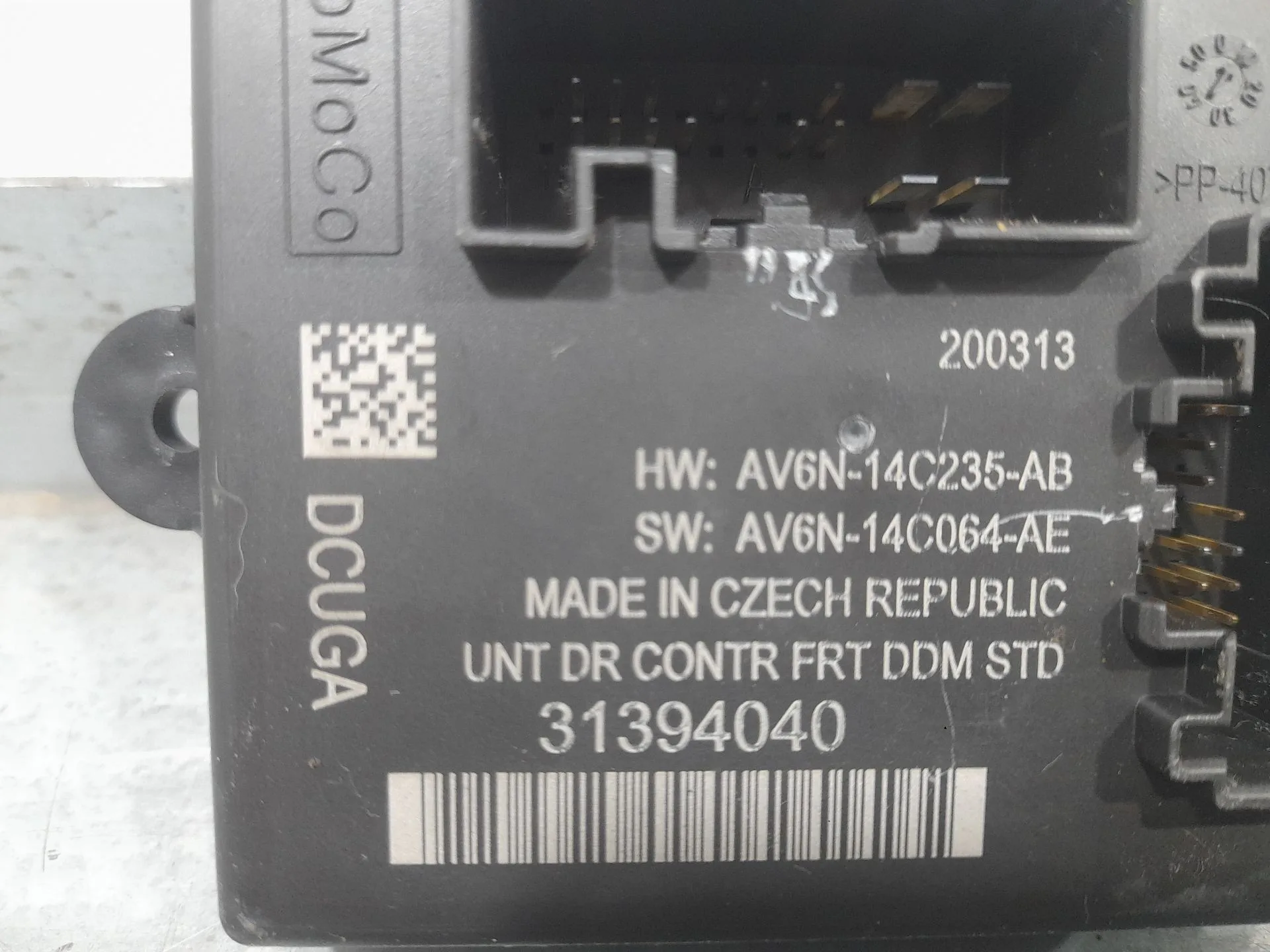 Modulo Electronico para Volvo V40 Hatchback (525)
