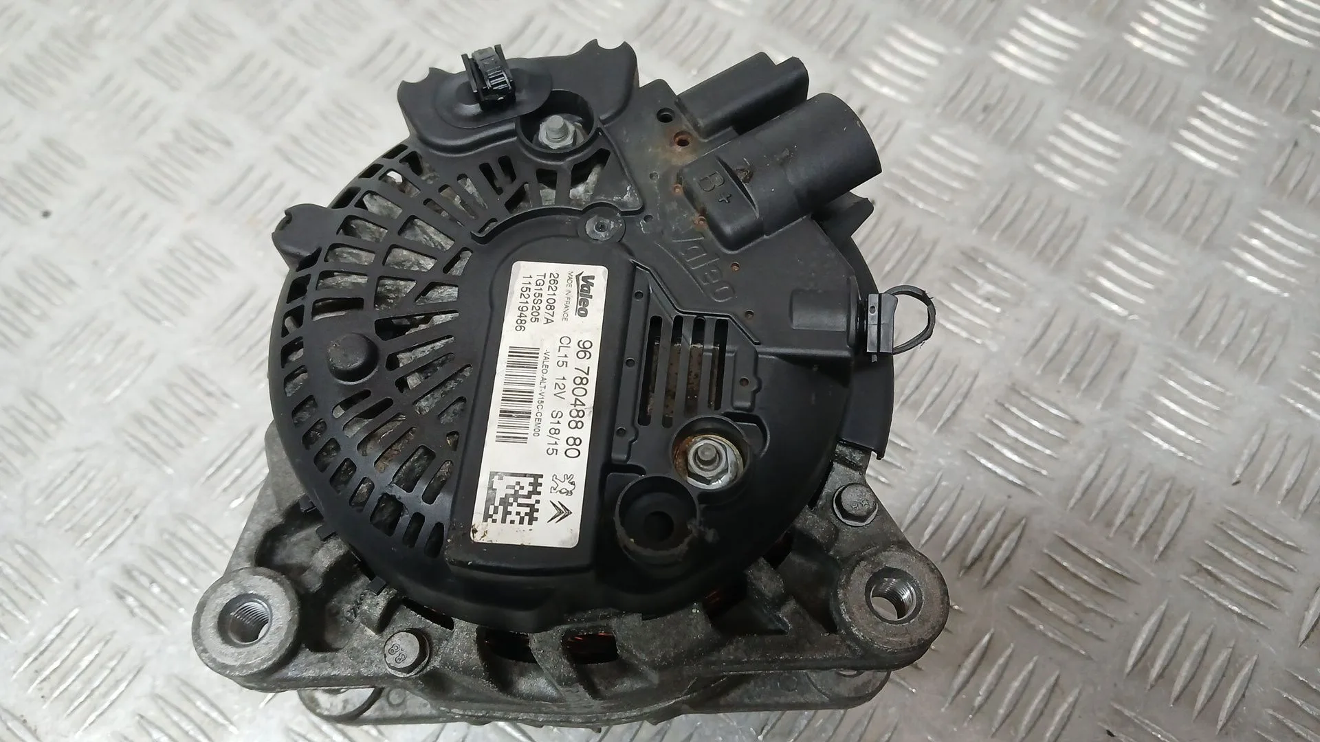Alternador para Peugeot 208 I (Ca_, Cc_)