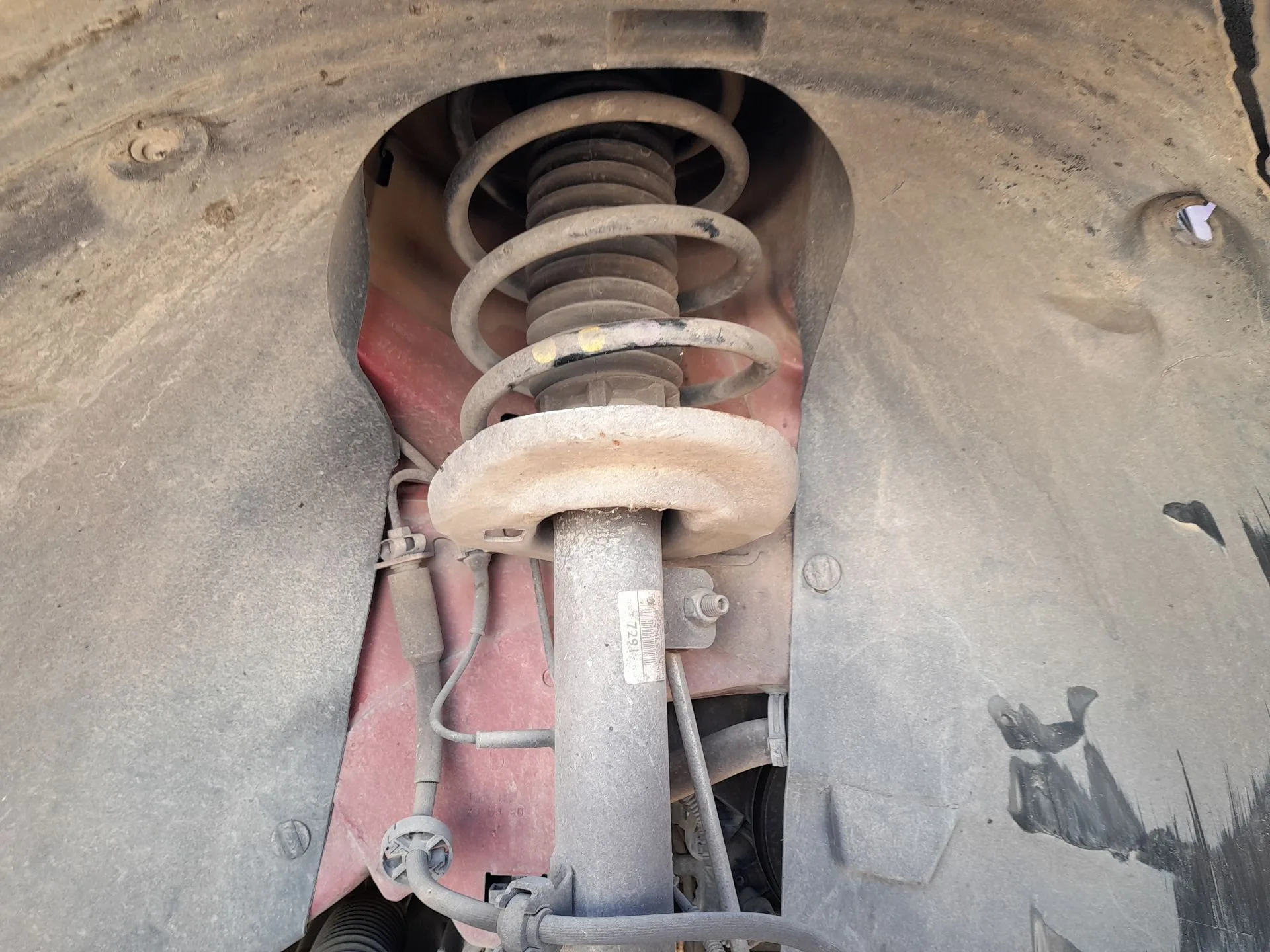 Amortiguador Delantero Derecho para Peugeot 208 I (Ca_, Cc_)