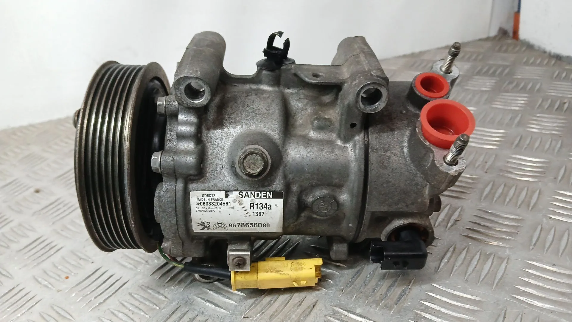 Compresor Aire Acondicionado para Peugeot 208 I (Ca_, Cc_)