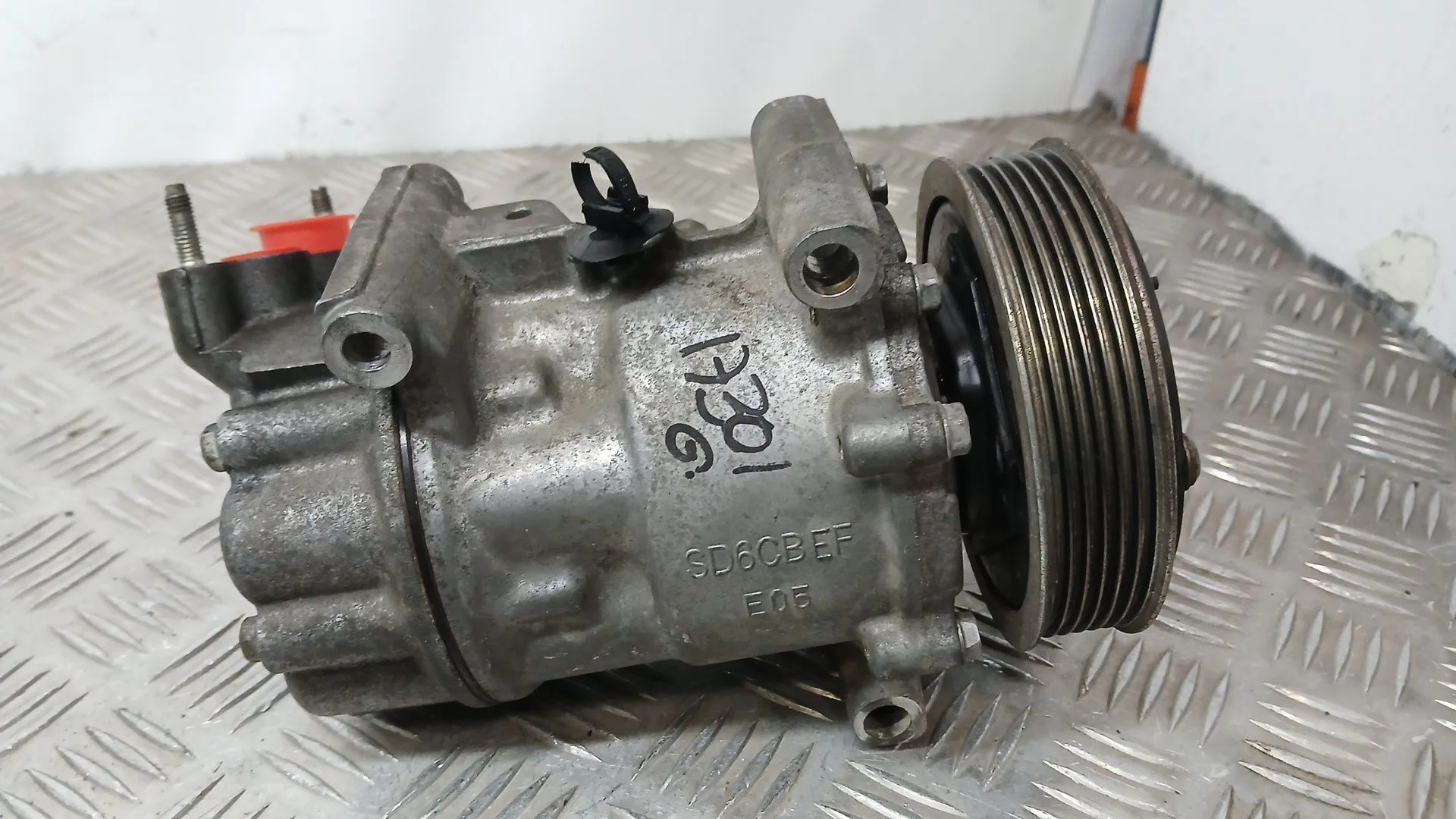 Compresor Aire Acondicionado para Peugeot 208 I (Ca_, Cc_)