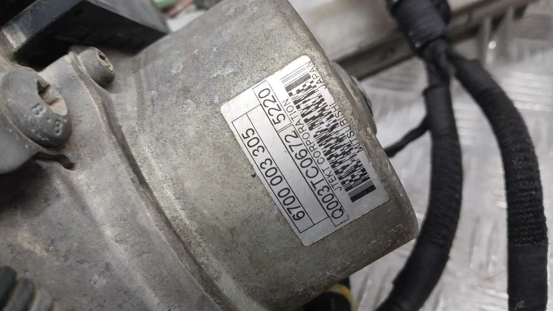Cremallera Direccion para Peugeot 208 I (Ca_, Cc_)